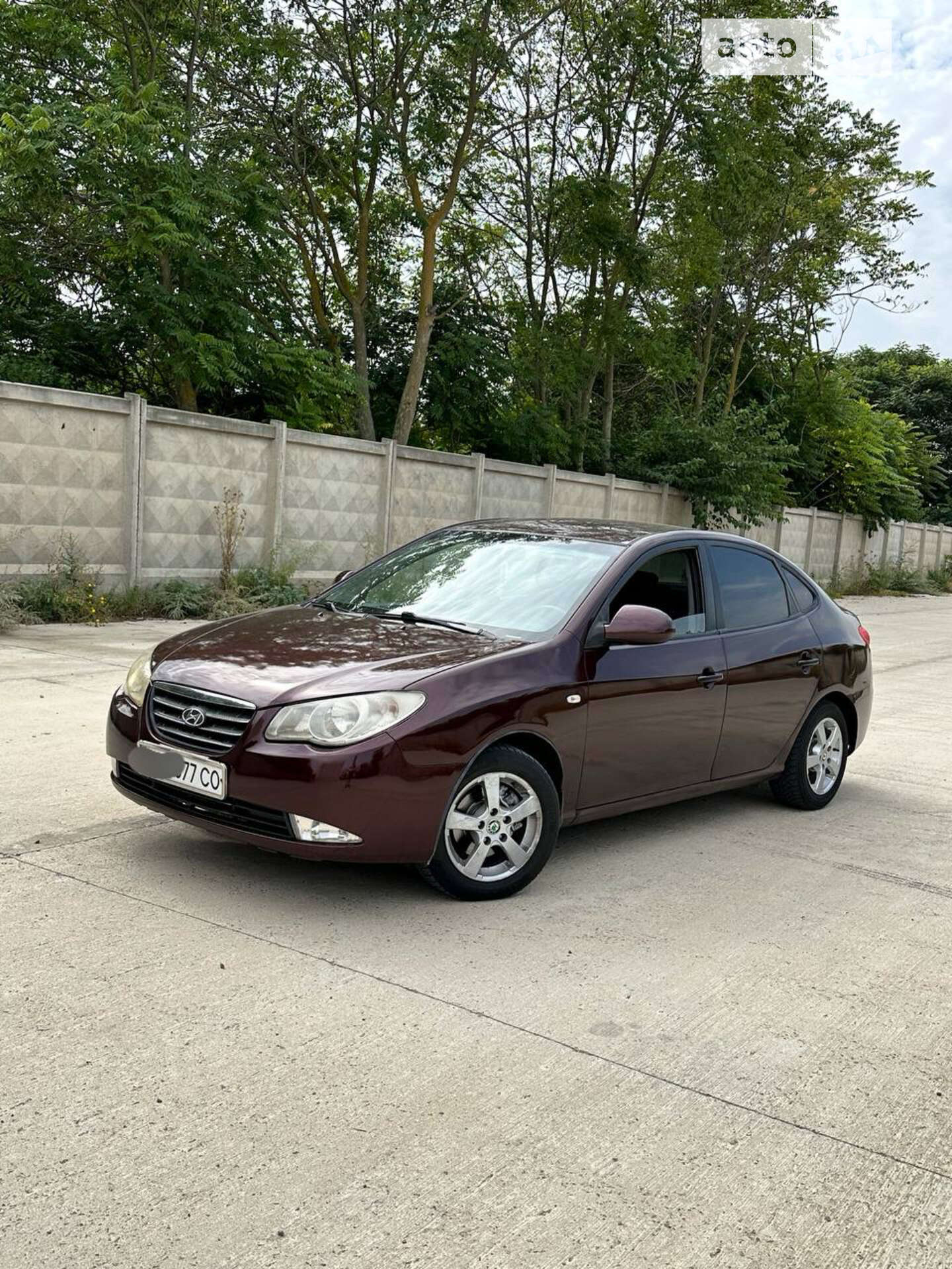 HYUNDAI ELANTRA 2007