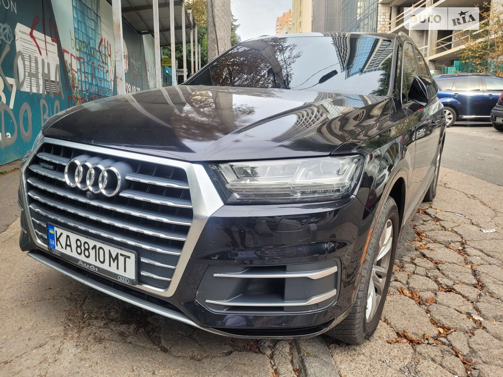 Audi Q7 2016