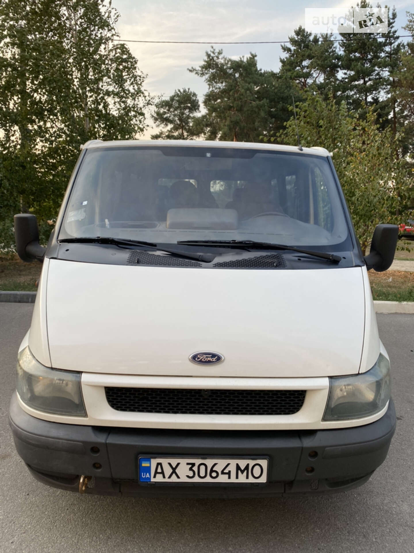 FORD TRANSIT 2004