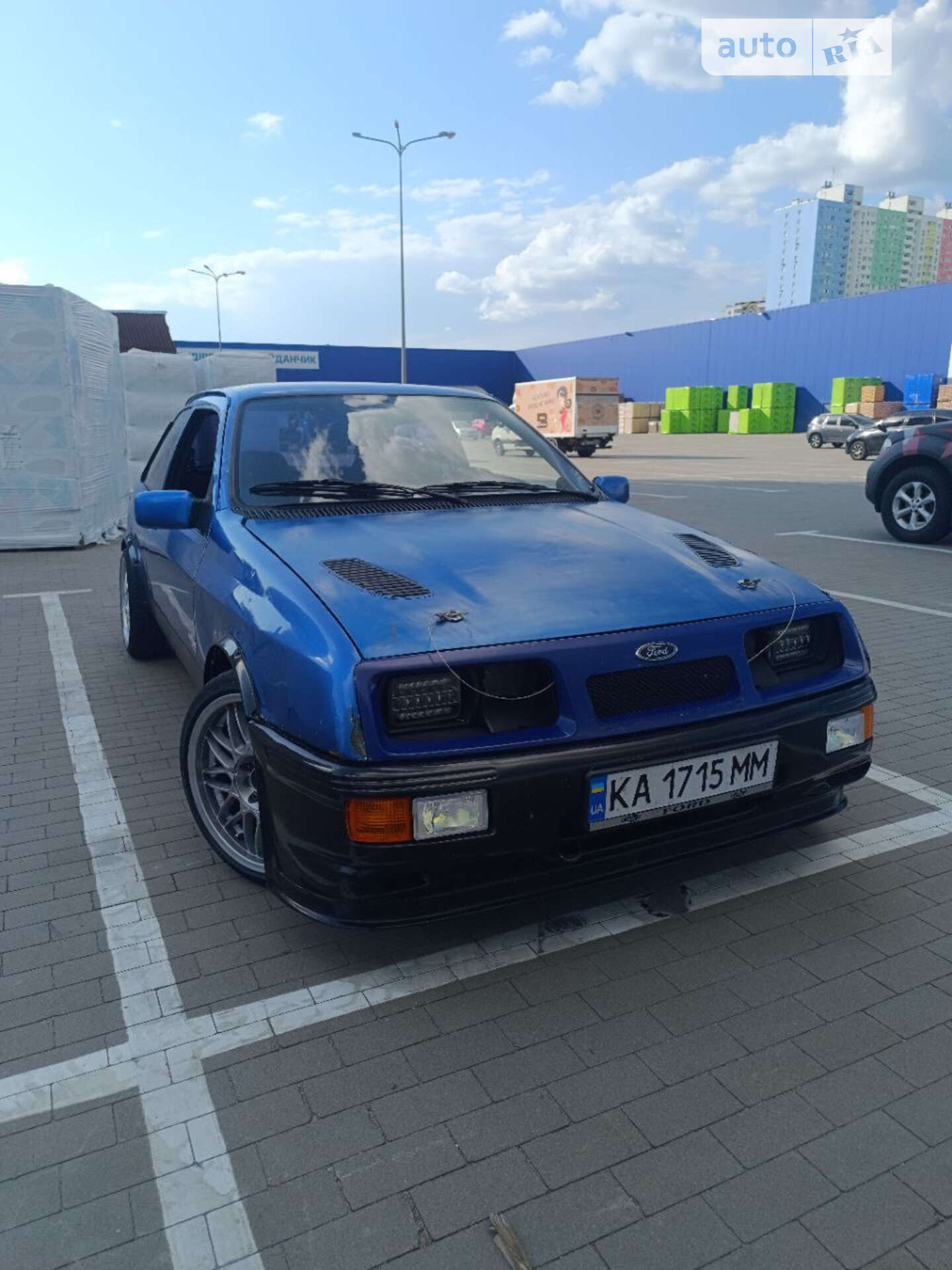 Ford Sierra 1986