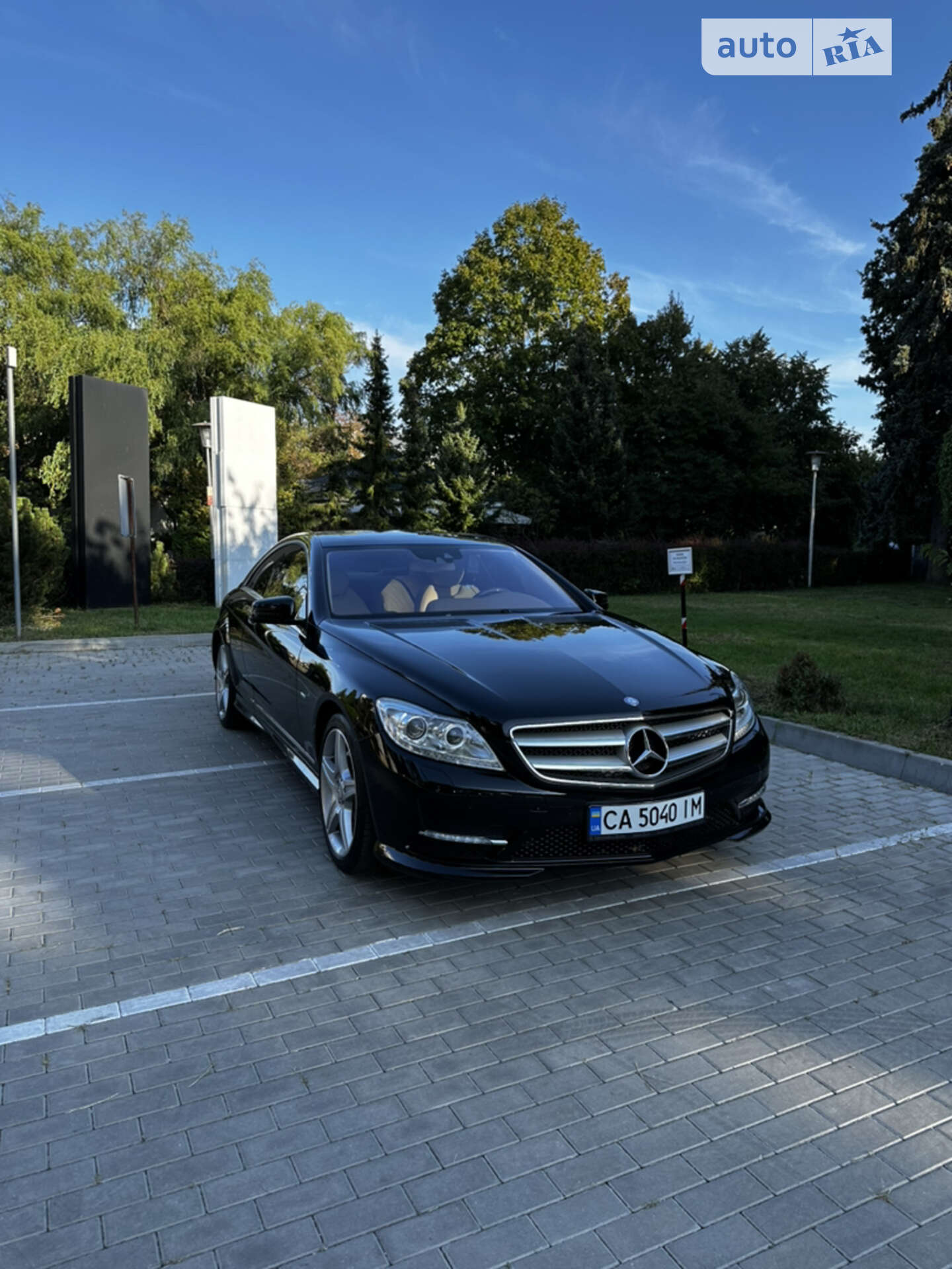 MERCEDES-BENZ CL 500 2012