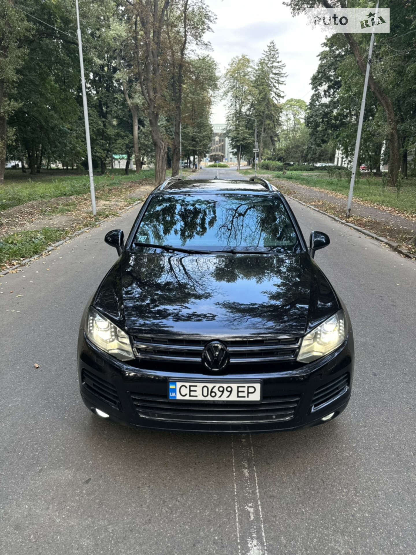 VOLKSWAGEN TOUAREG 2011