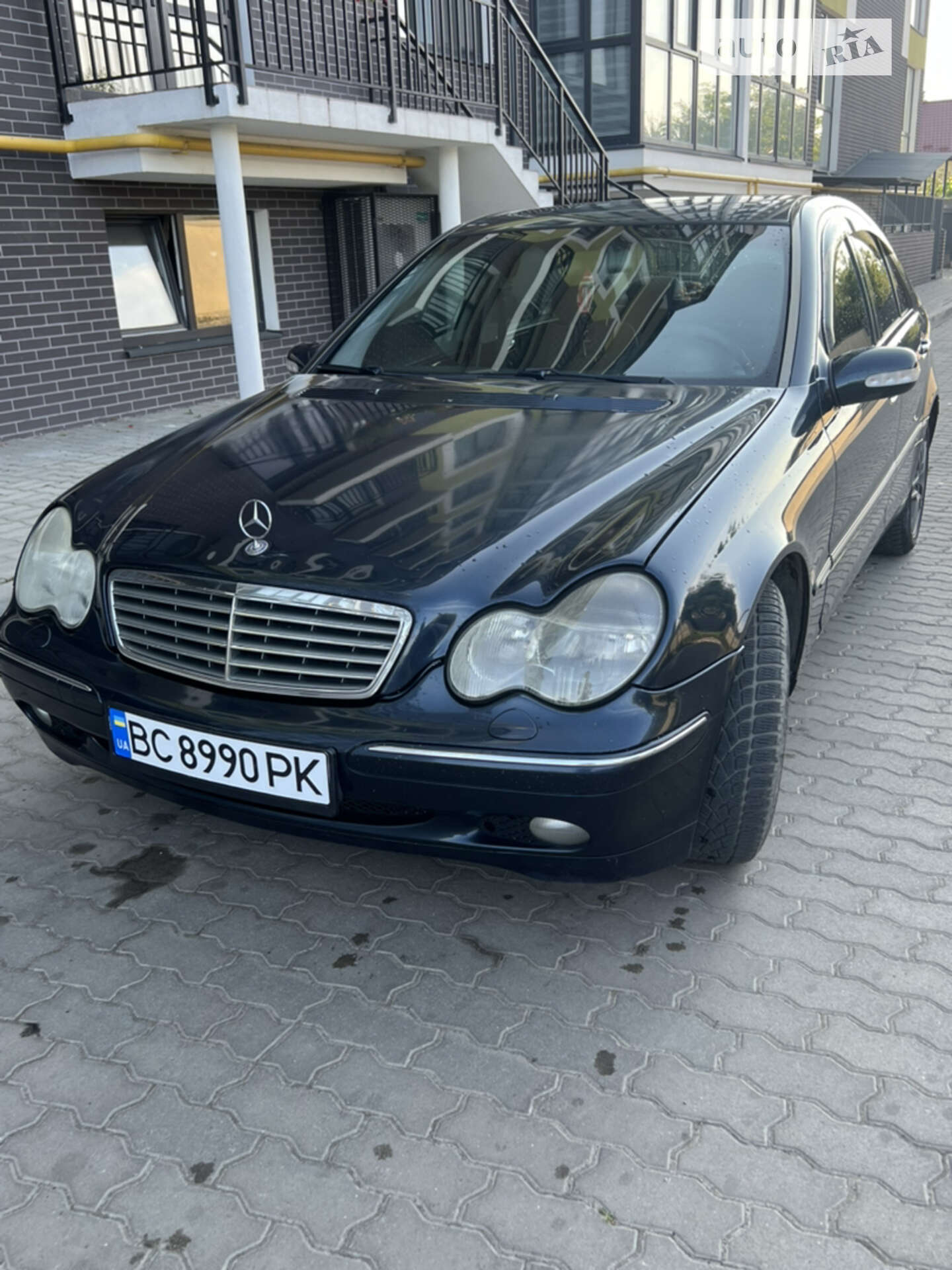 MERCEDES-BENZ C 180 2002