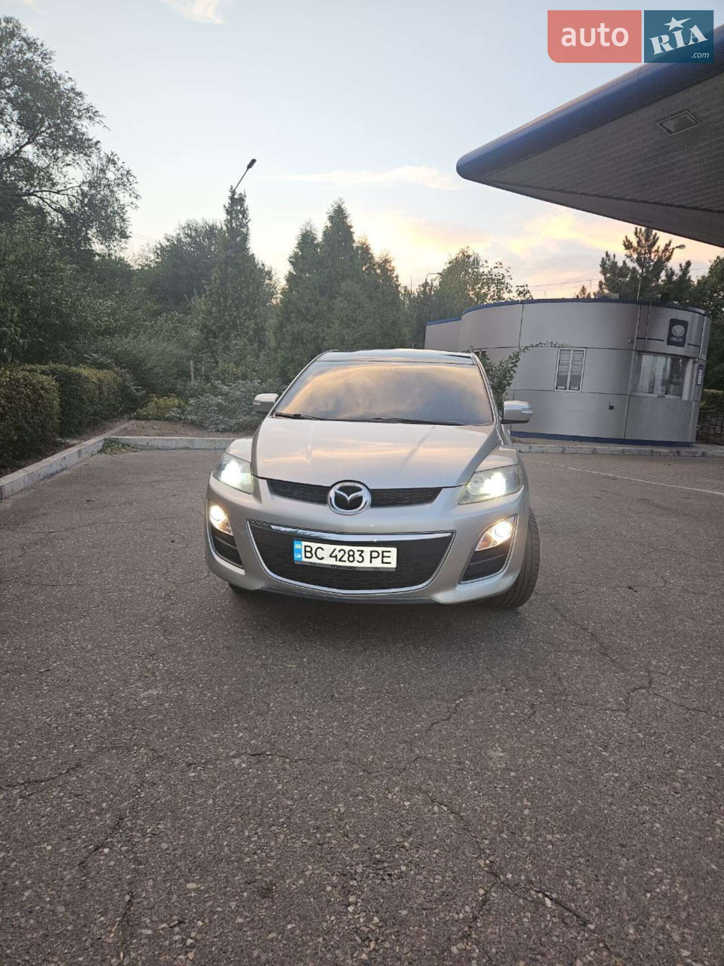 Головне фото звіту автомобіля MAZDA CX-7 2009