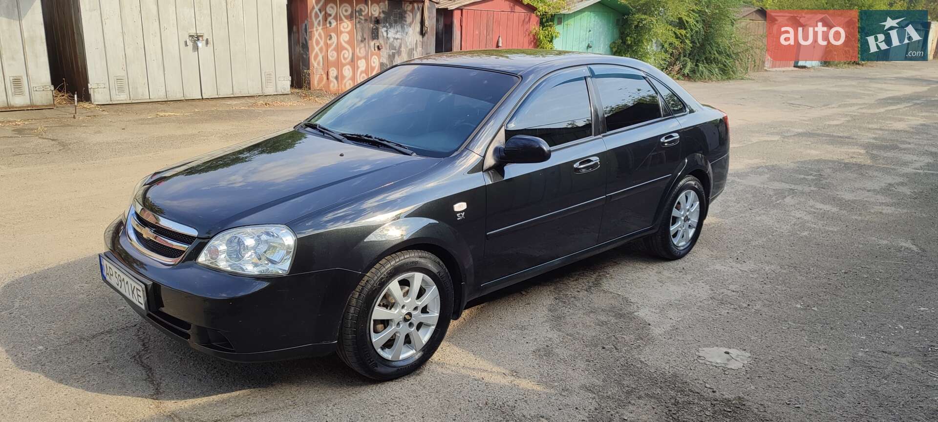 Головне фото звіту автомобіля CHEVROLET LACETTI 2012