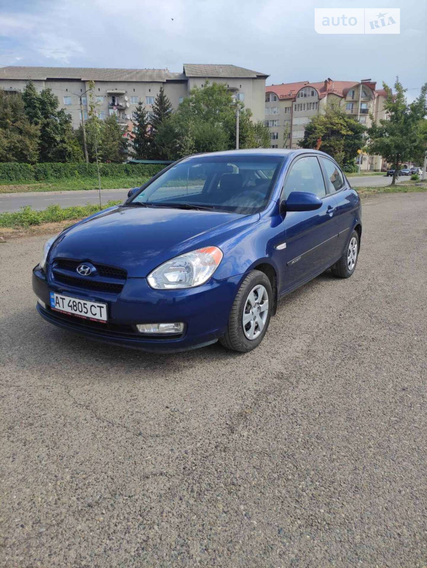 HYUNDAI ACCENT 2007
