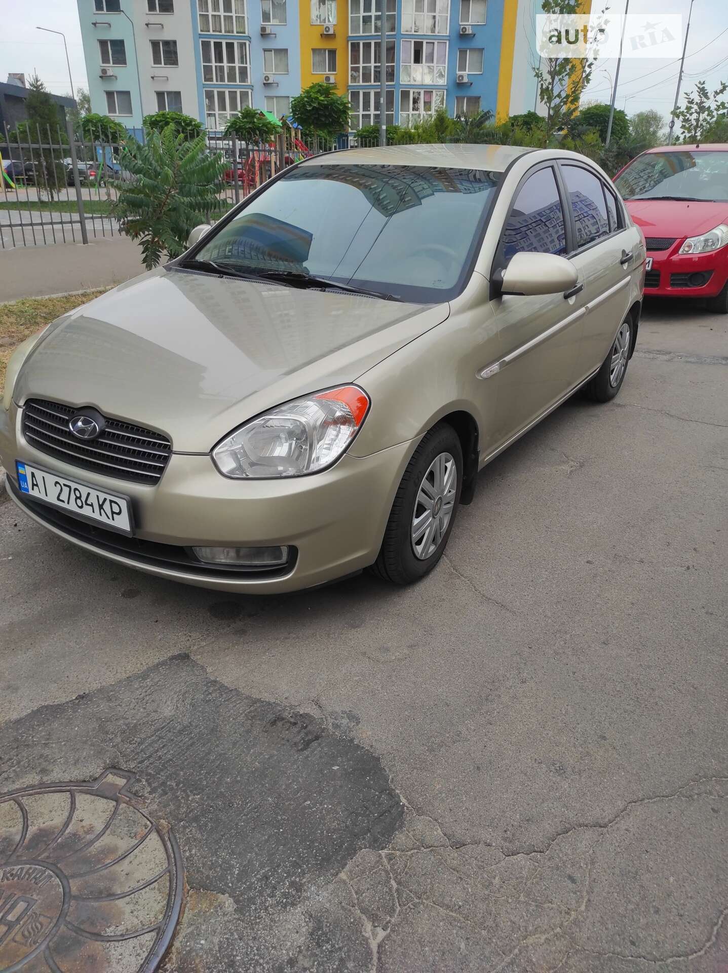 HYUNDAI ACCENT 2007