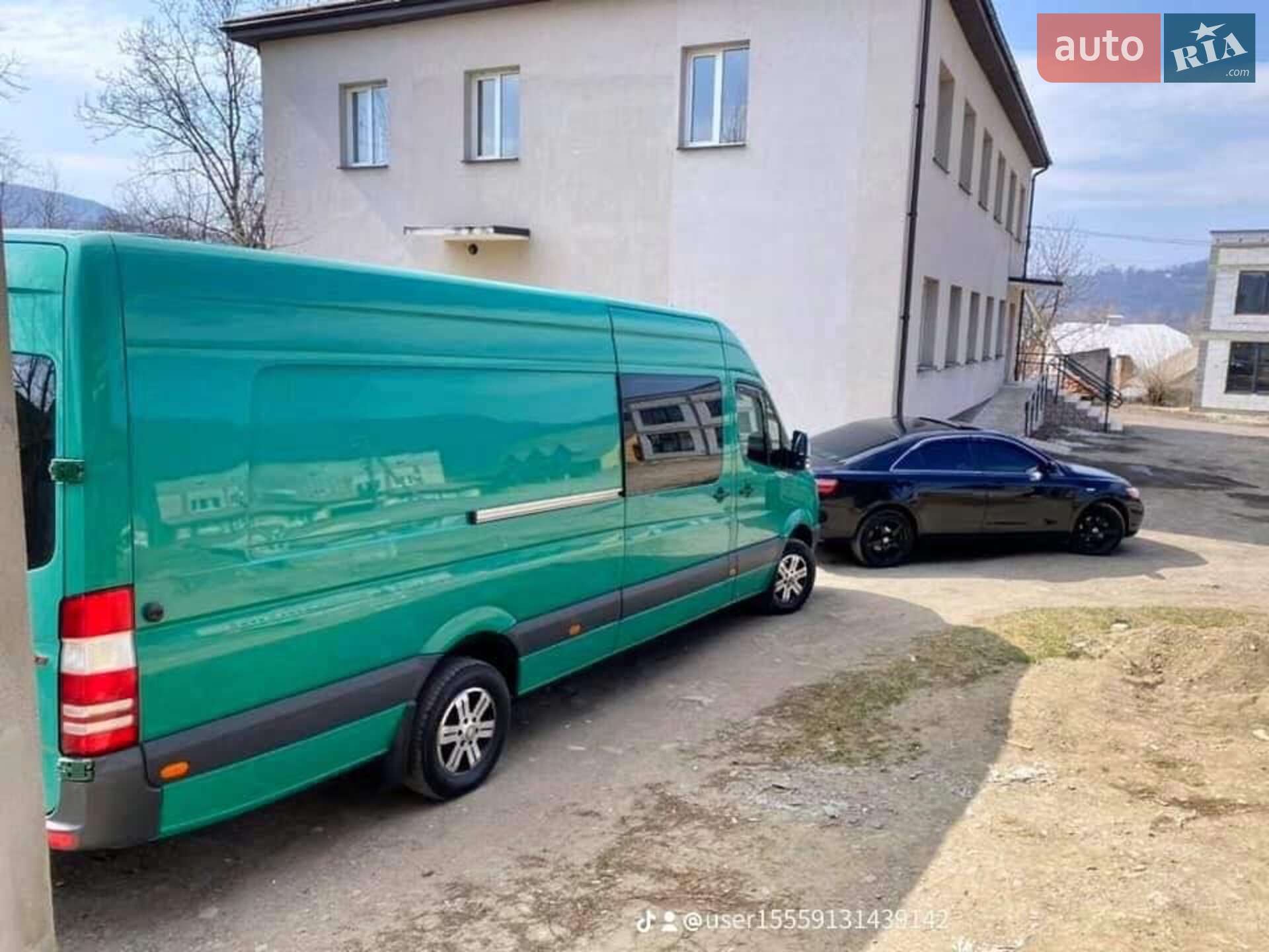 MERCEDES-BENZ SPRINTER 316 CDI 2010