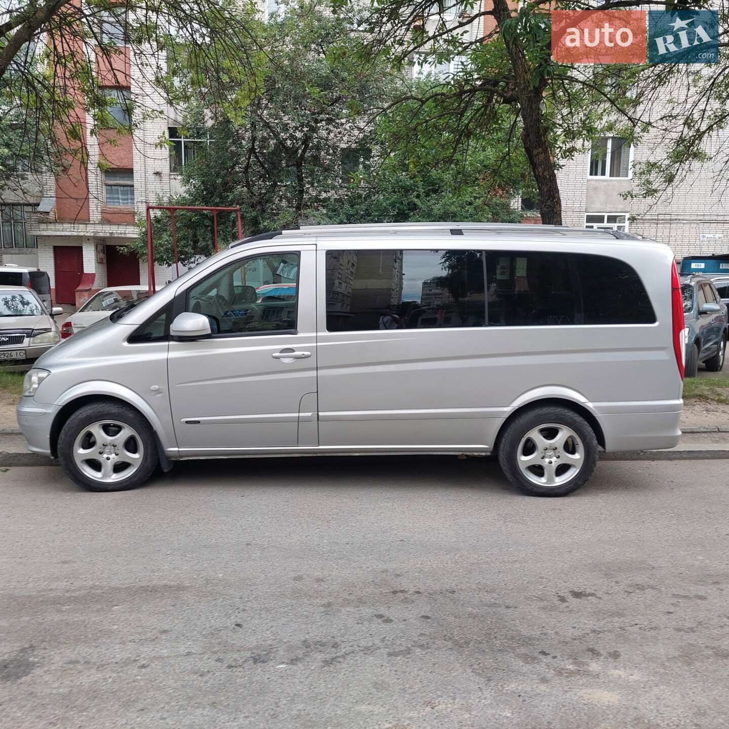 MERCEDES-BENZ VITO 120 2010