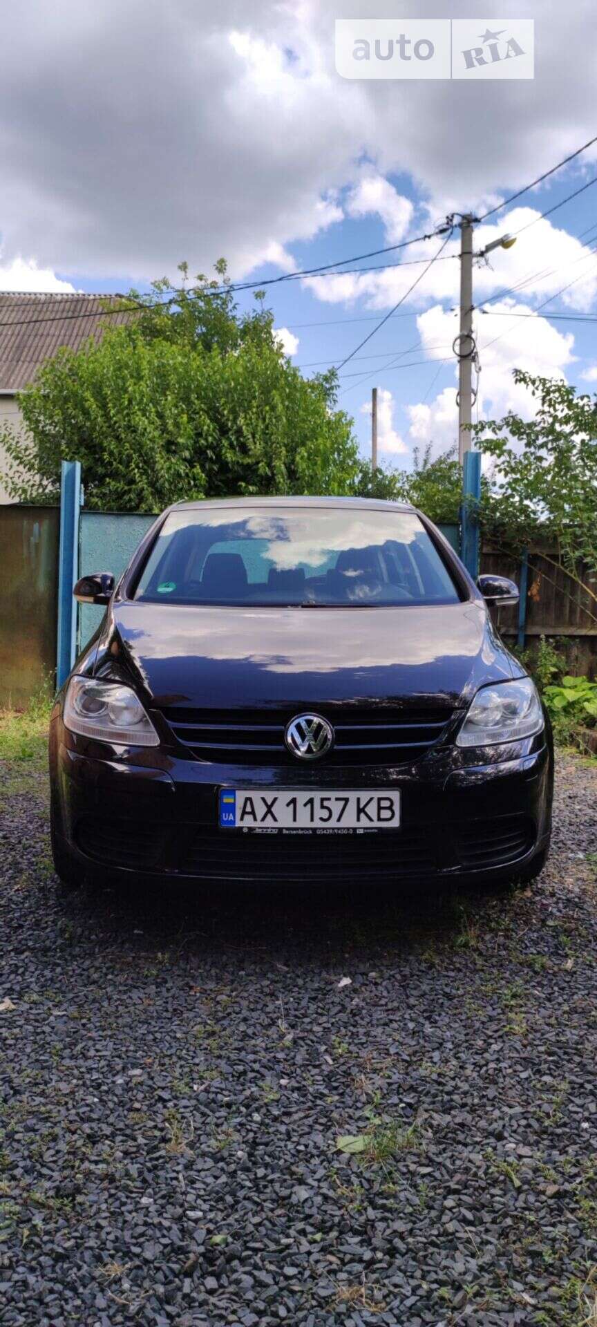 VOLKSWAGEN GOLF PLUS 2009