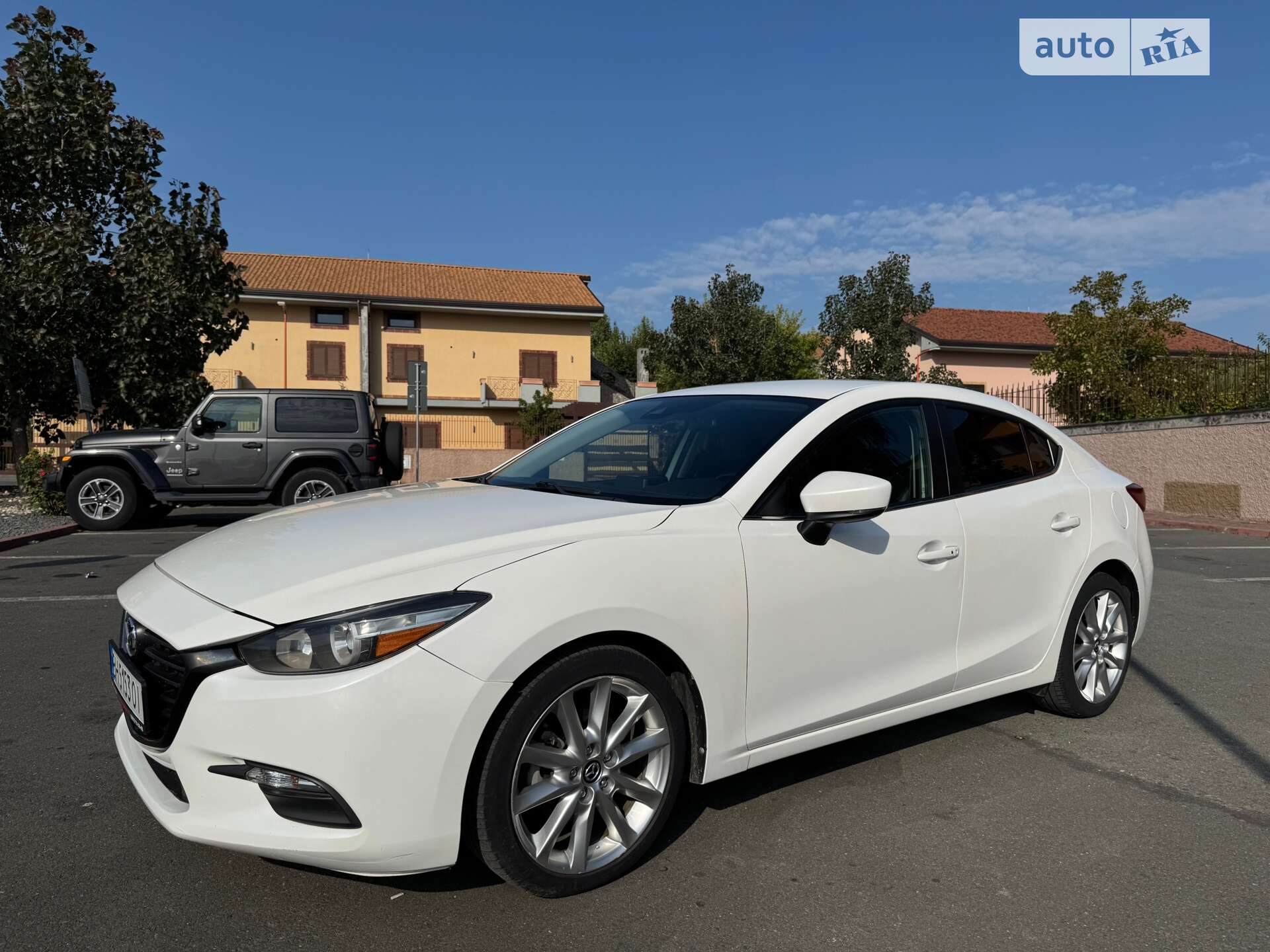 MAZDA 3 2016