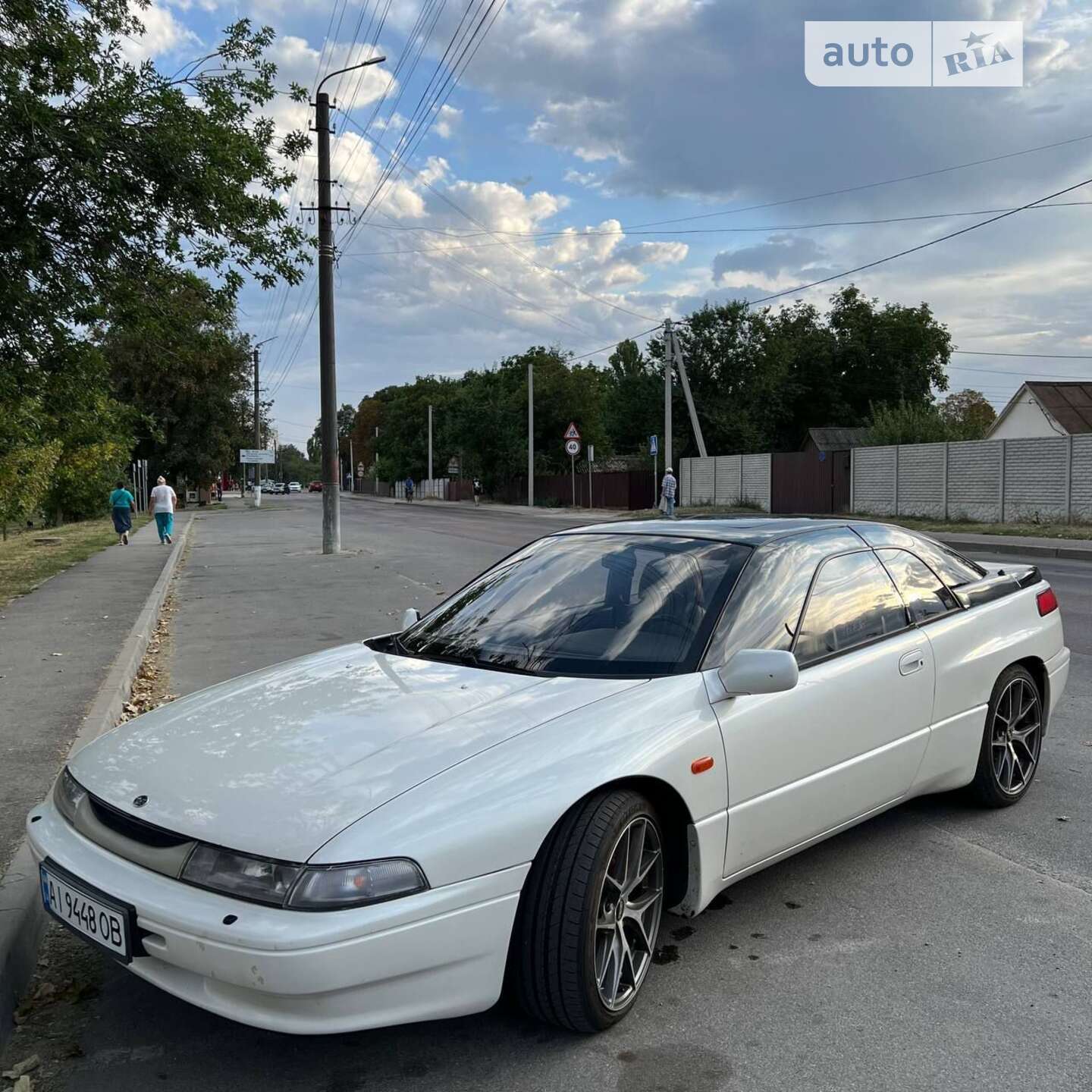 SUBARU SVX 1994