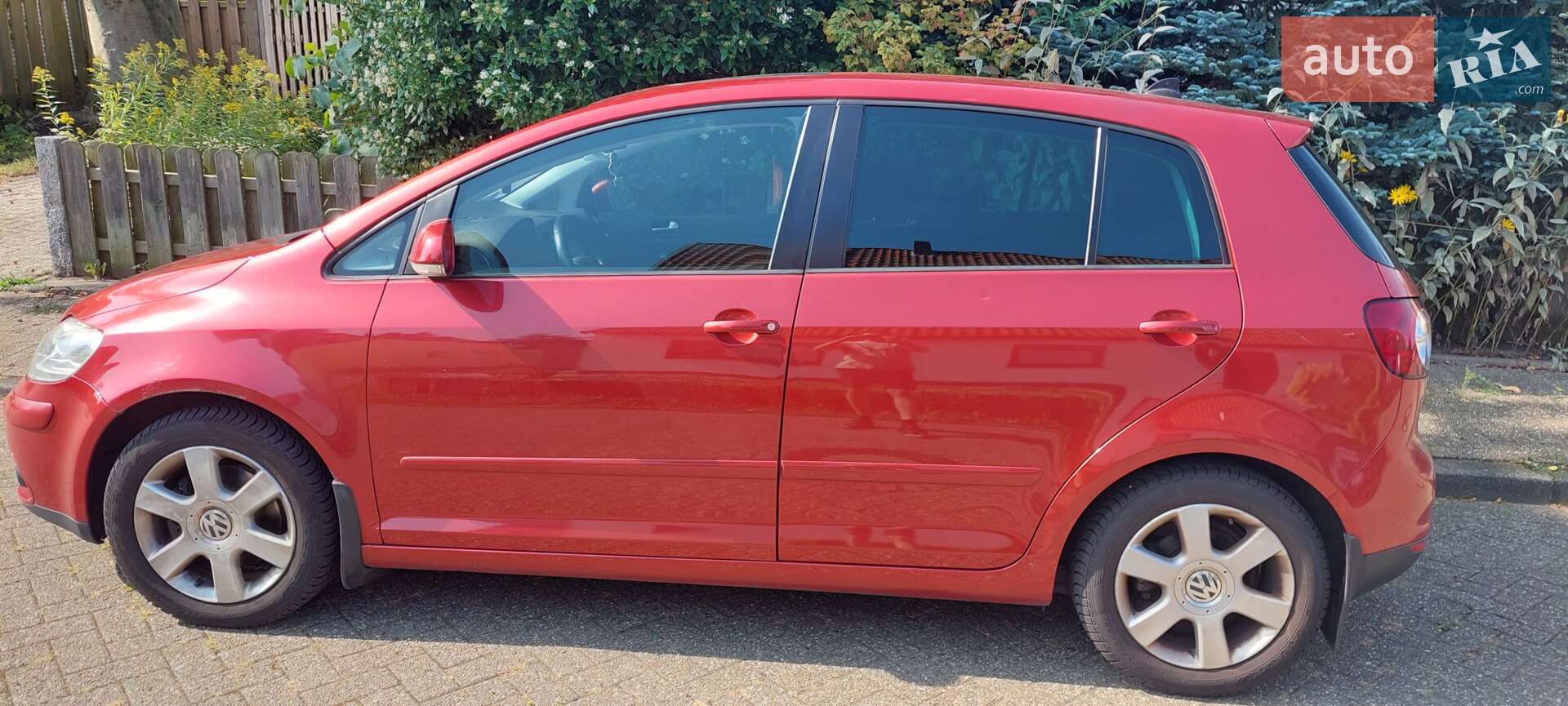 VOLKSWAGEN GOLF PLUS 2008