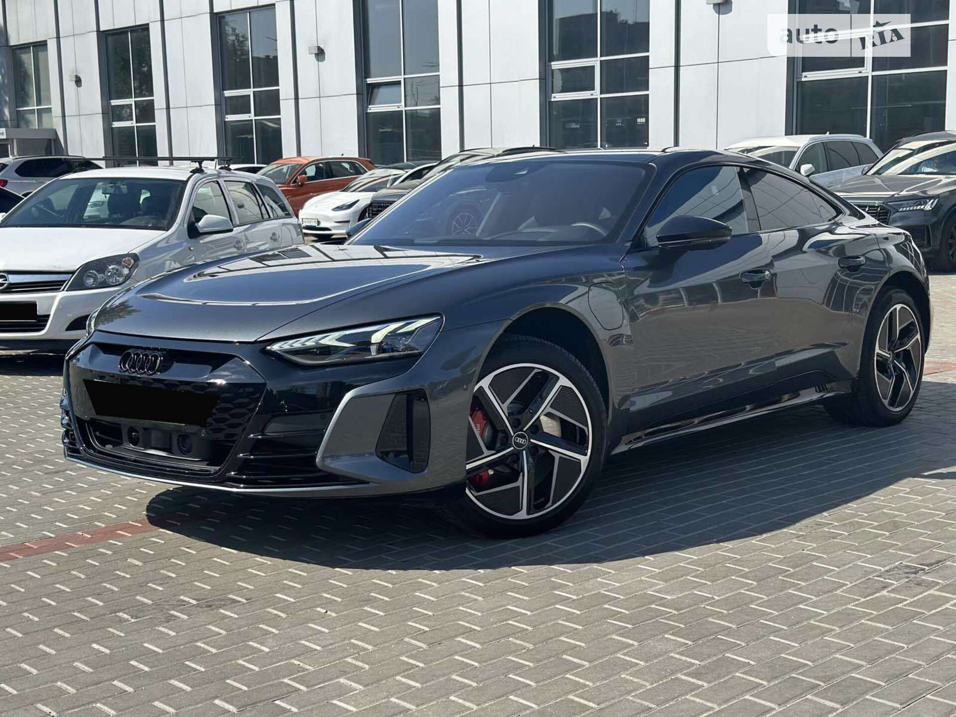 AUDI E-TRON GT 2022