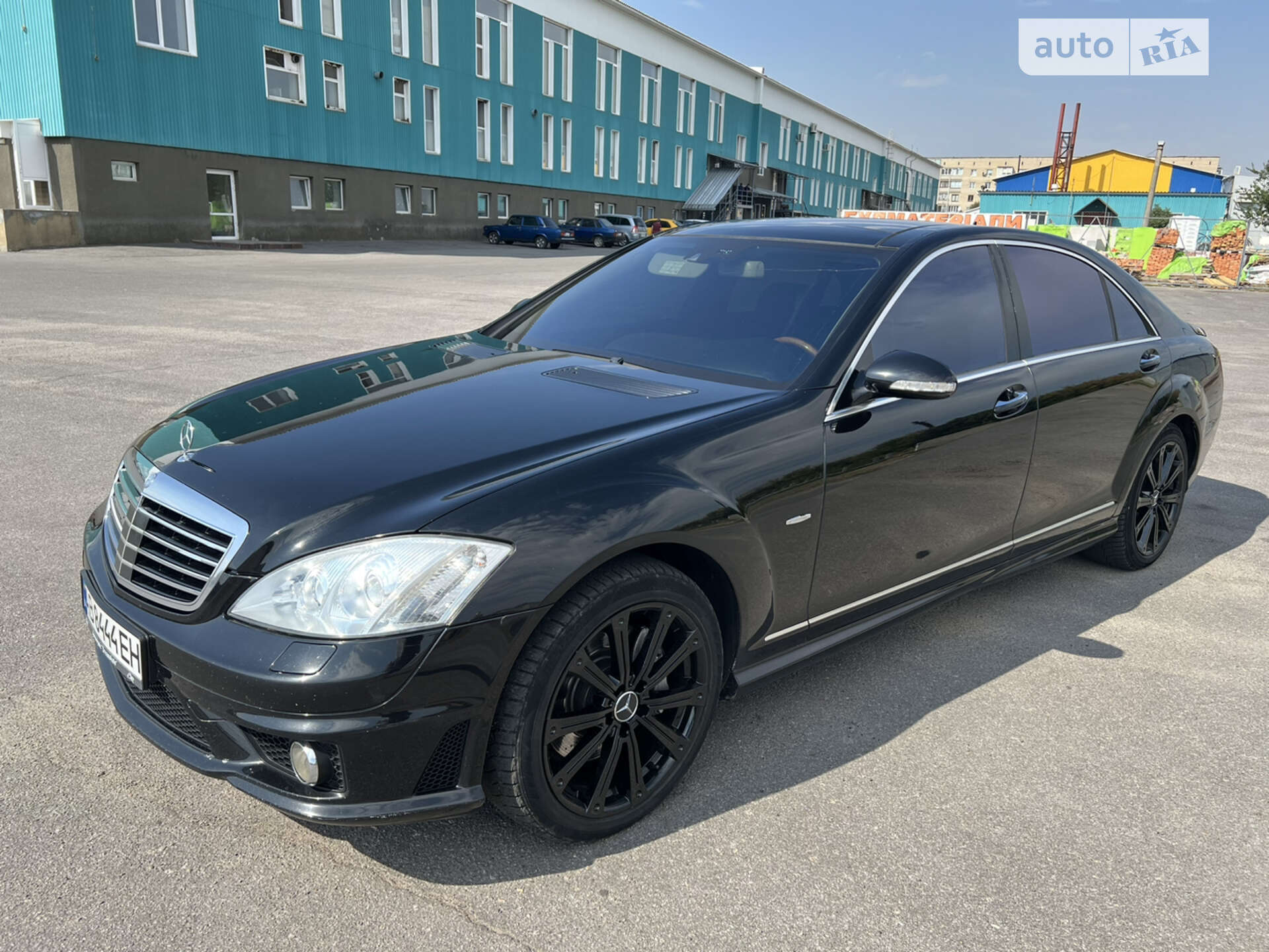 Mercedes-Benz S-Class 2007