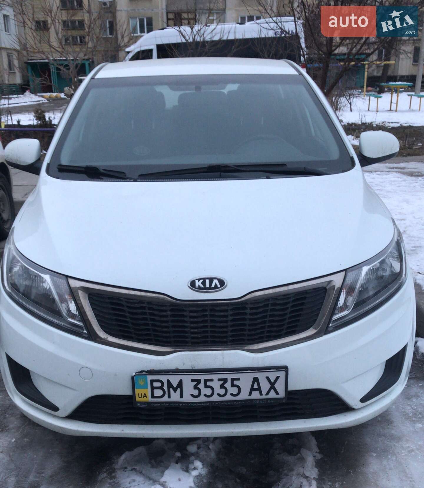KIA RIO 2012