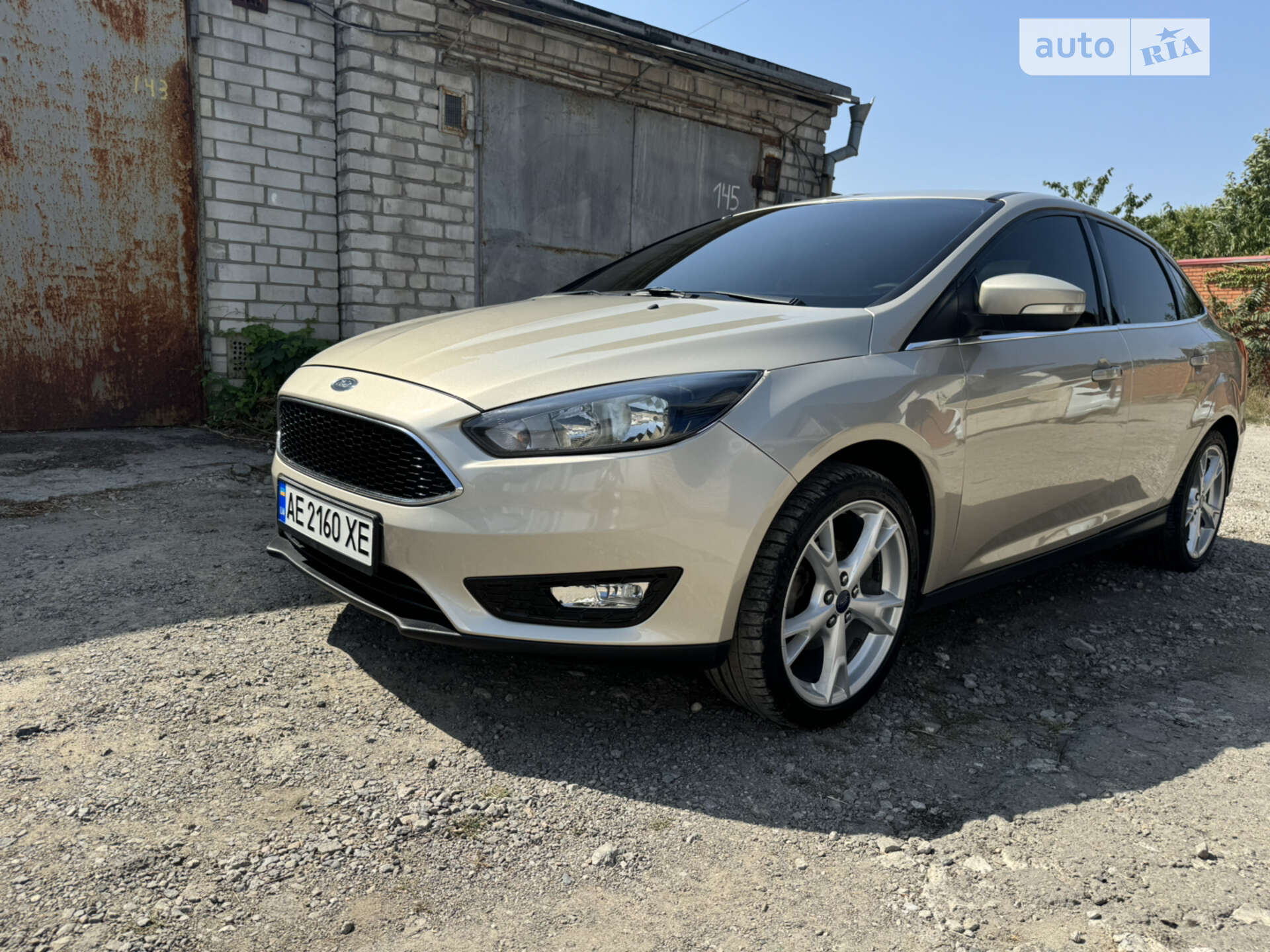 Головне фото звіту автомобіля FORD FOCUS 2017