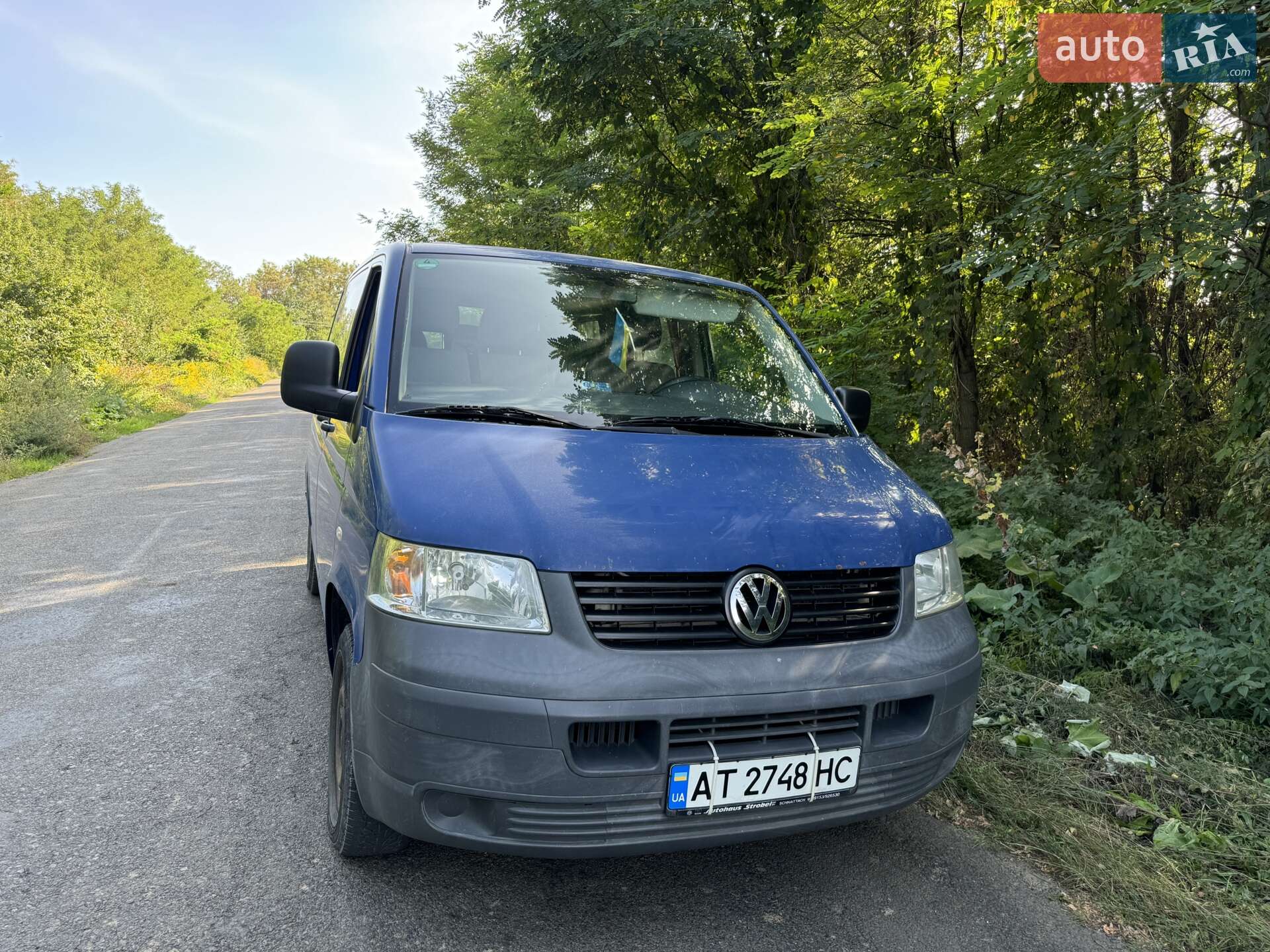 VOLKSWAGEN TRANSPORTER 2007