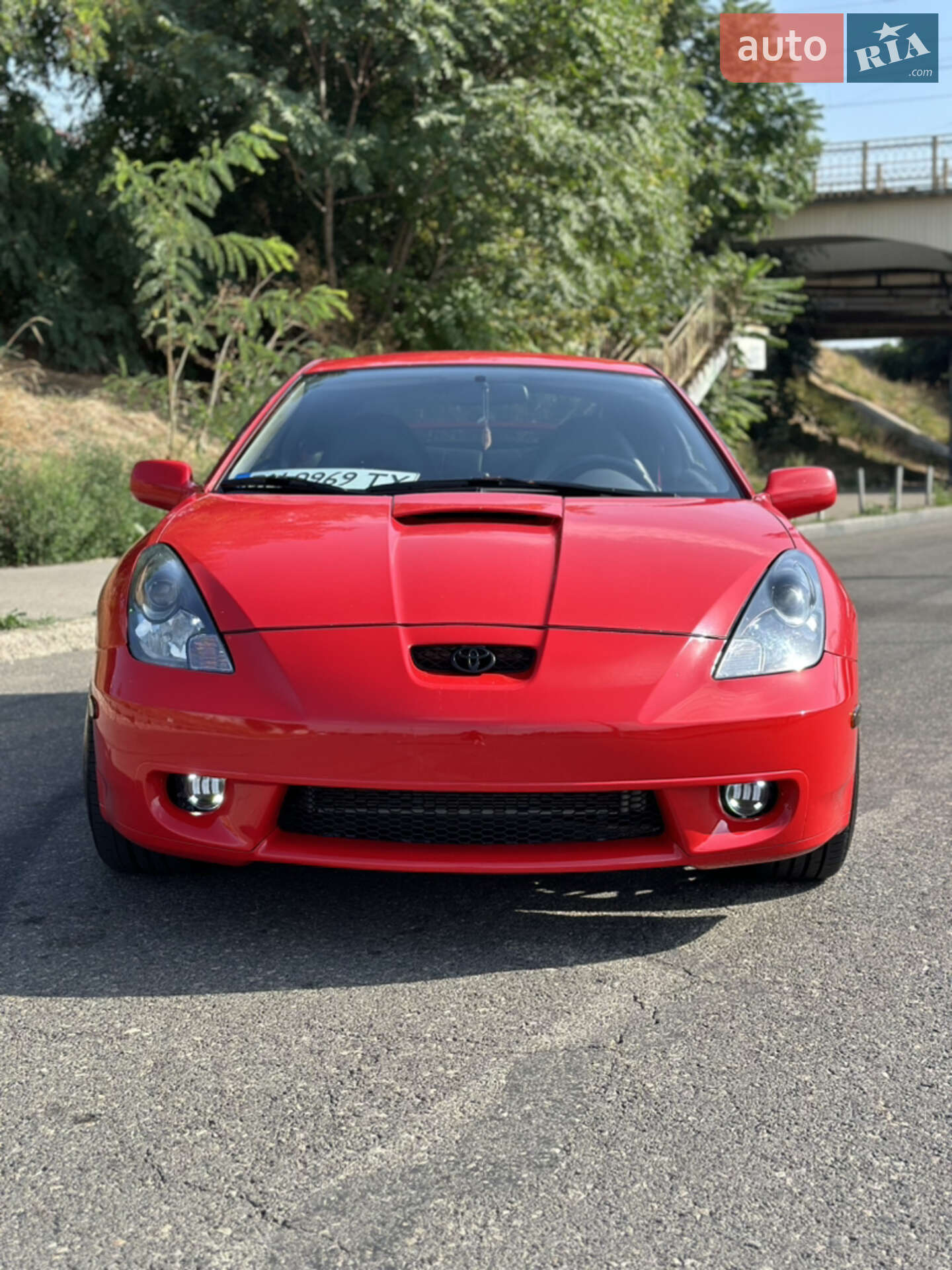 TOYOTA CELICA 2000