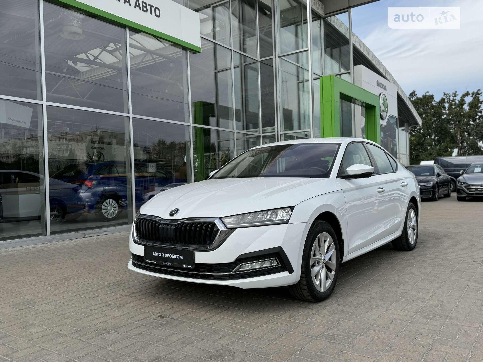 SKODA OCTAVIA 2021