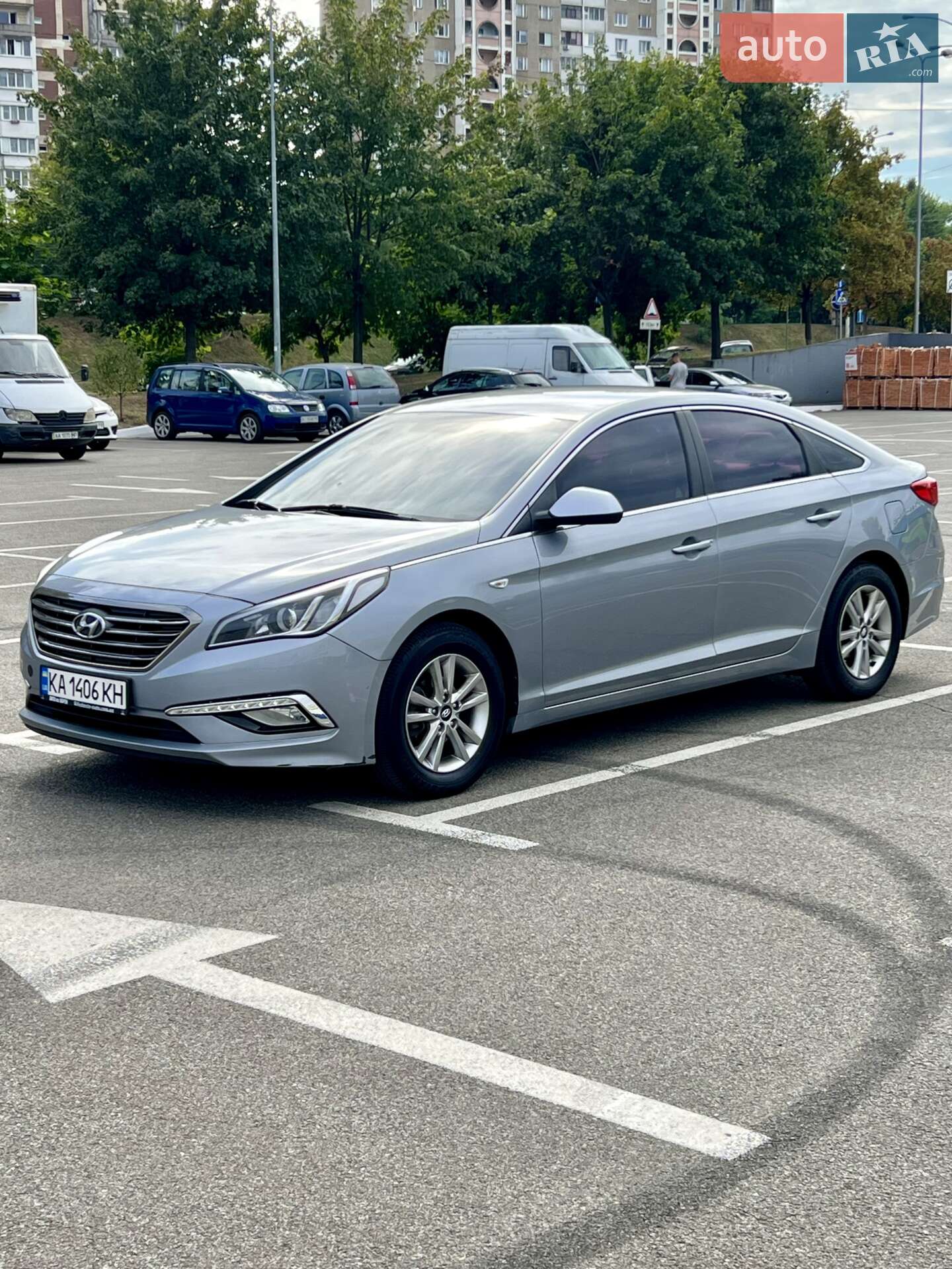 Головне фото звіту автомобіля HYUNDAI SONATA 2015