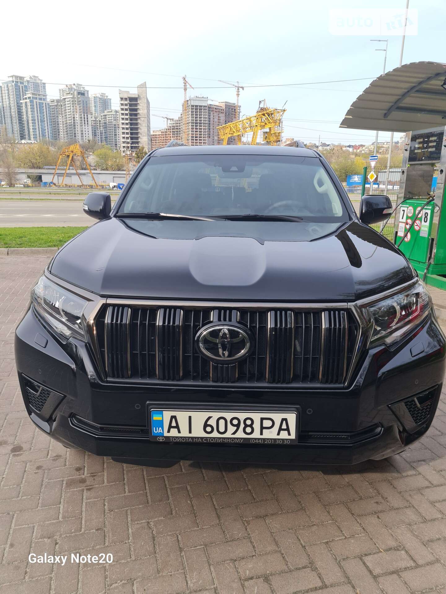 TOYOTA LAND CRUISER PRADO 150 2021