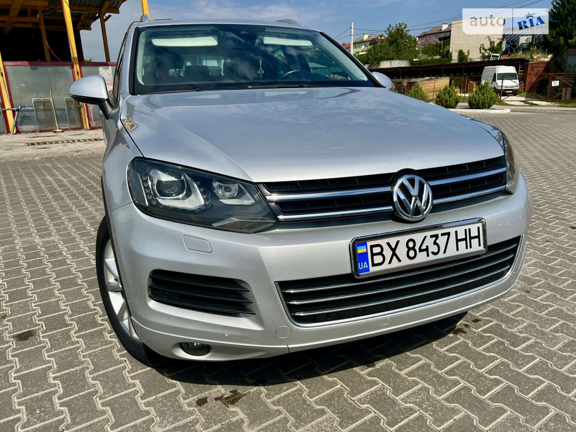 VOLKSWAGEN TOUAREG 2010