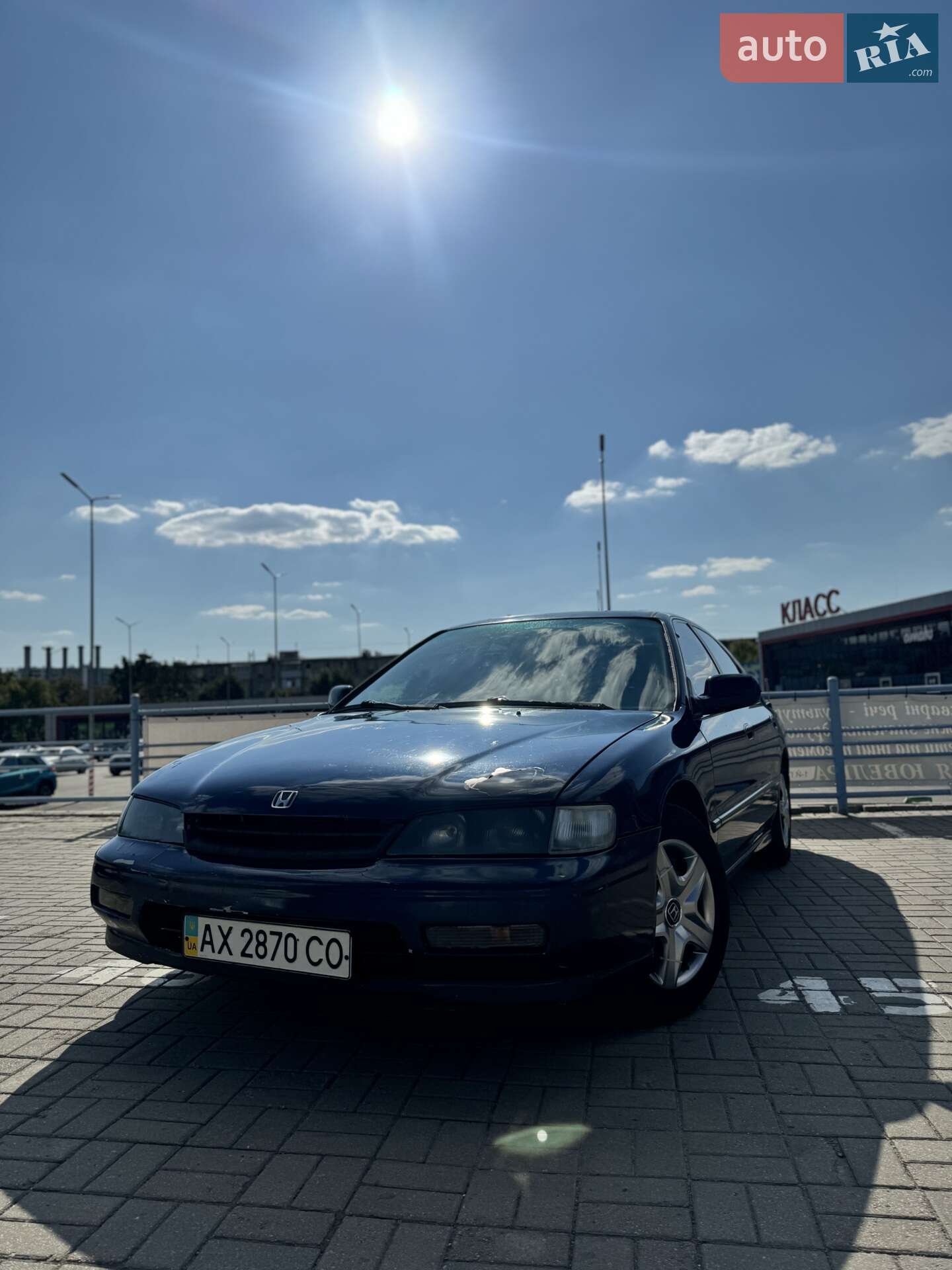 HONDA ACCORD 1995