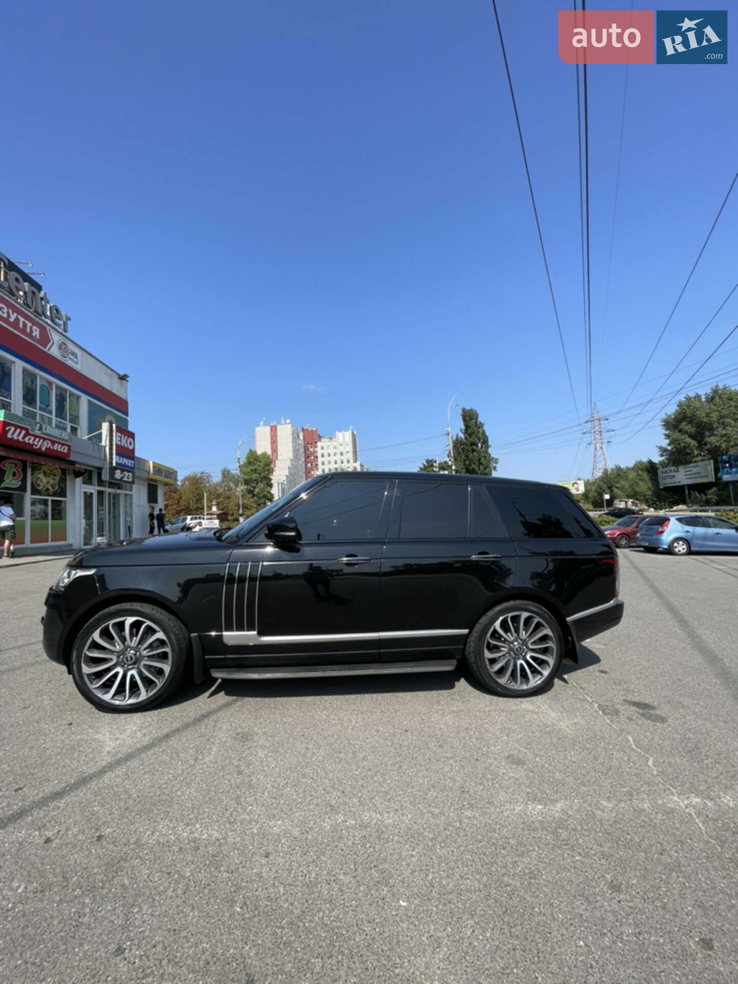 LAND ROVER RANGE ROVER 2013