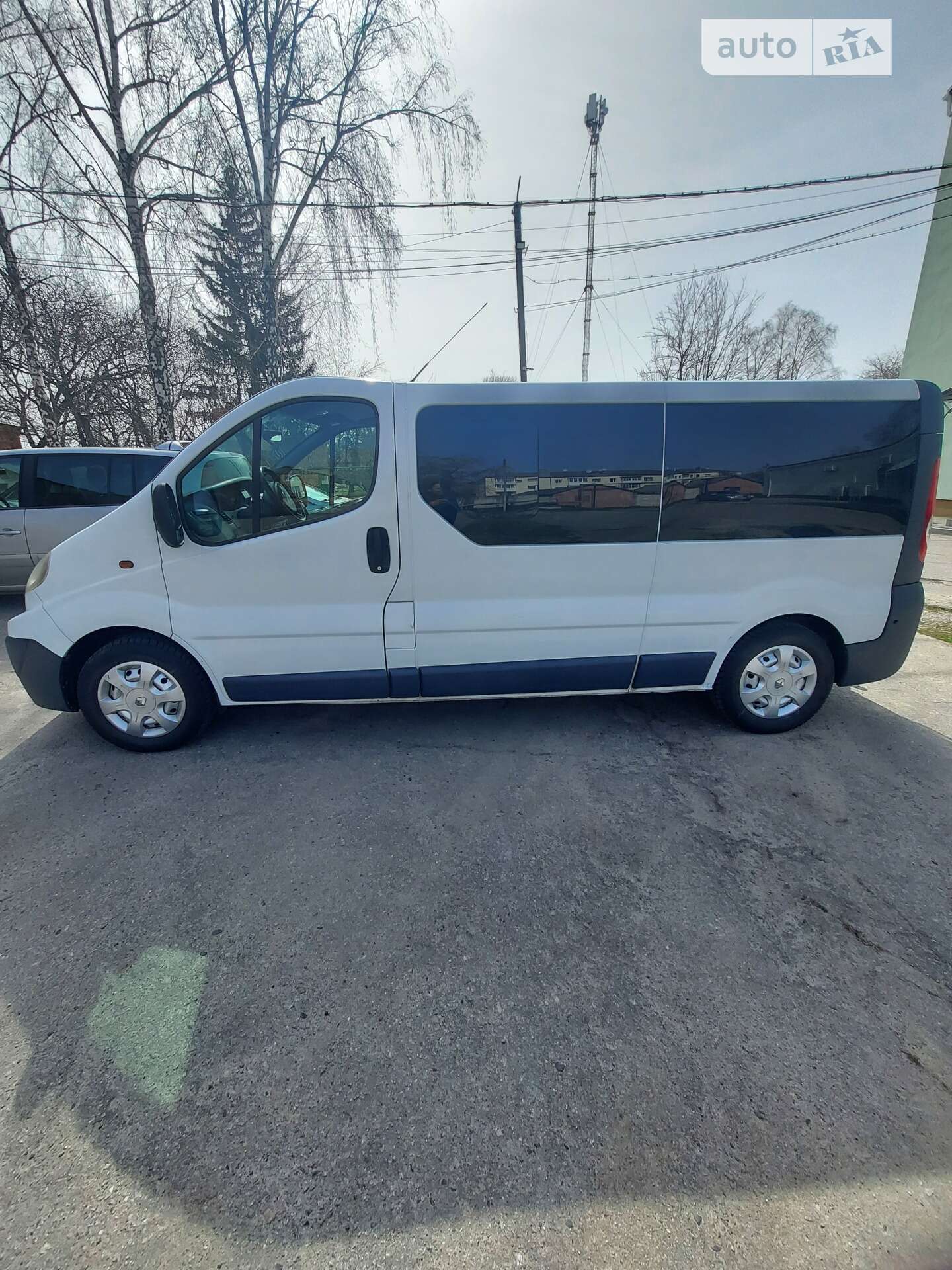 RENAULT TRAFIC 2007