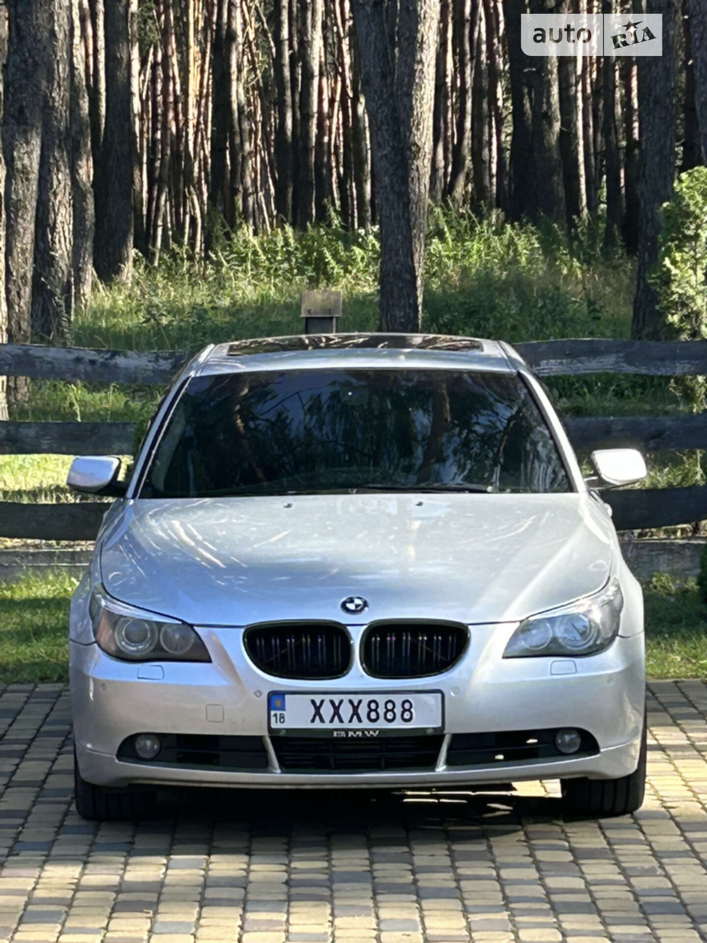 Головне фото звіту автомобіля BMW 530D 2006
