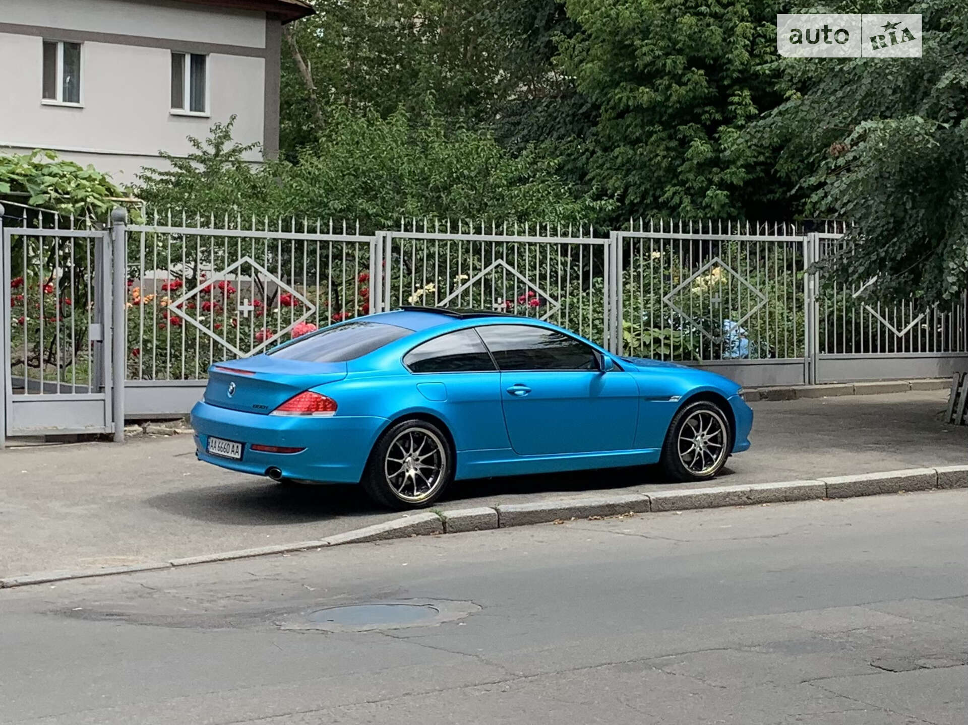 BMW 650I 2005