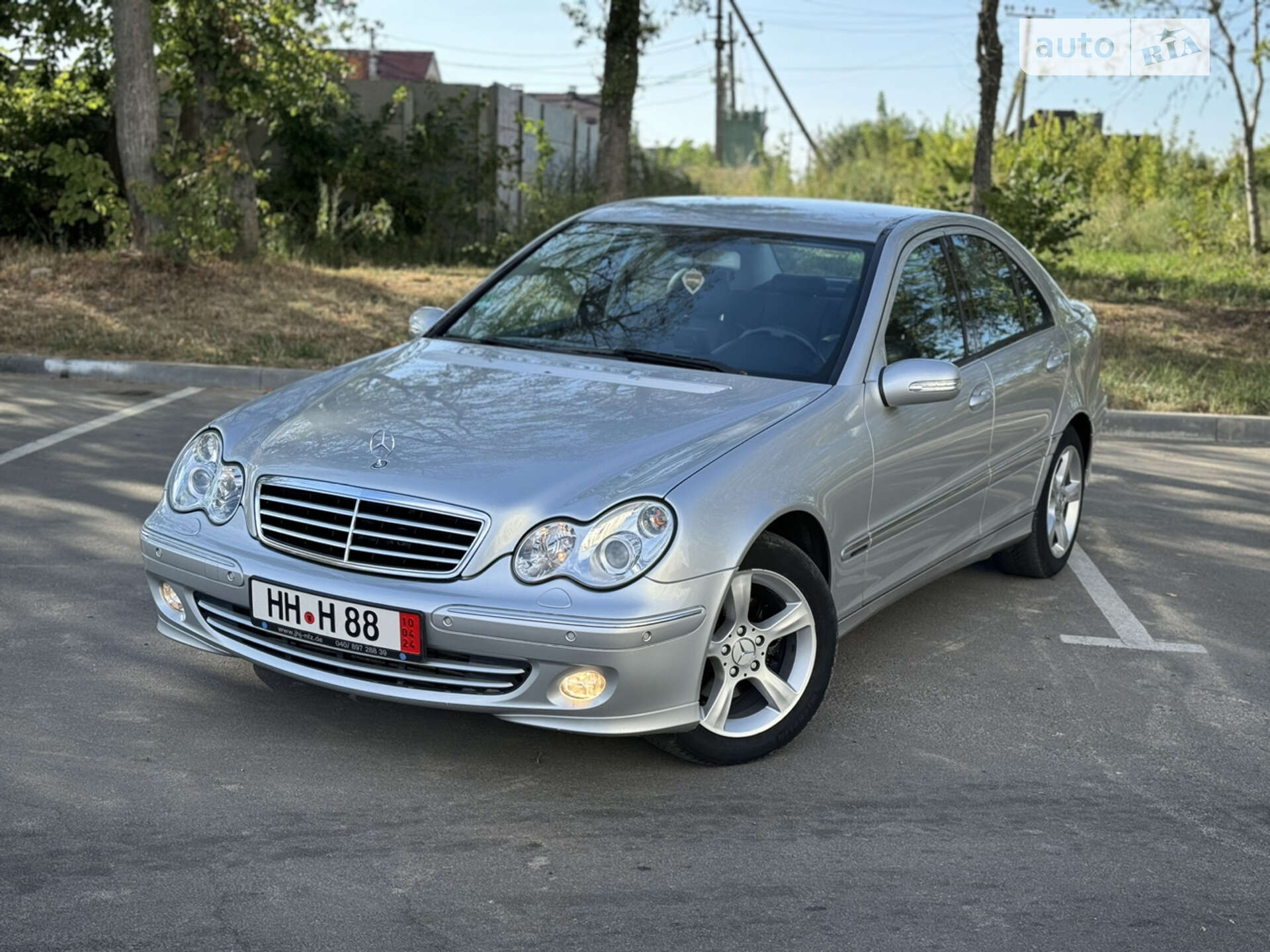 MERCEDES-BENZ C 180 2004