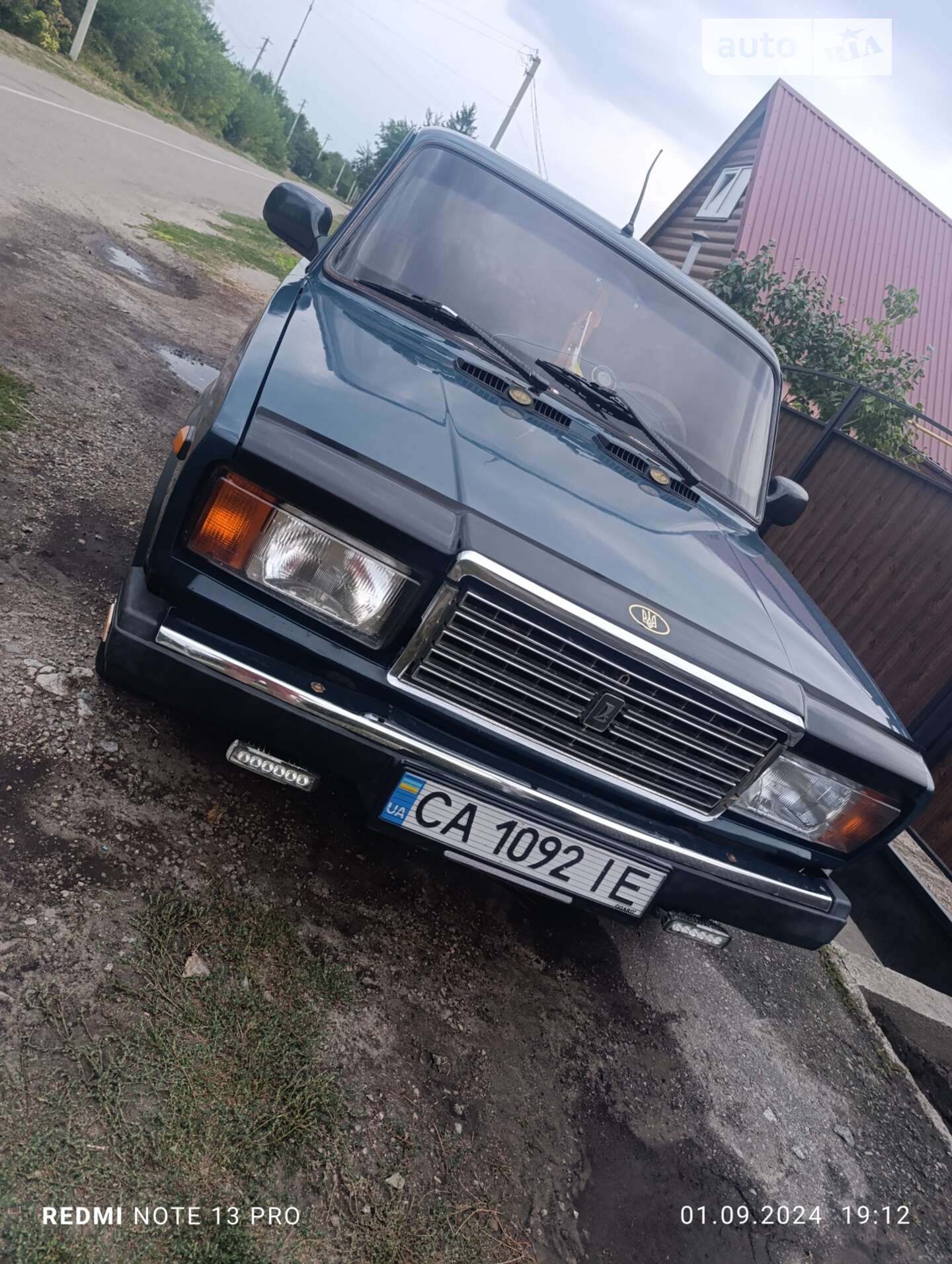 ВАЗ 2107 1988