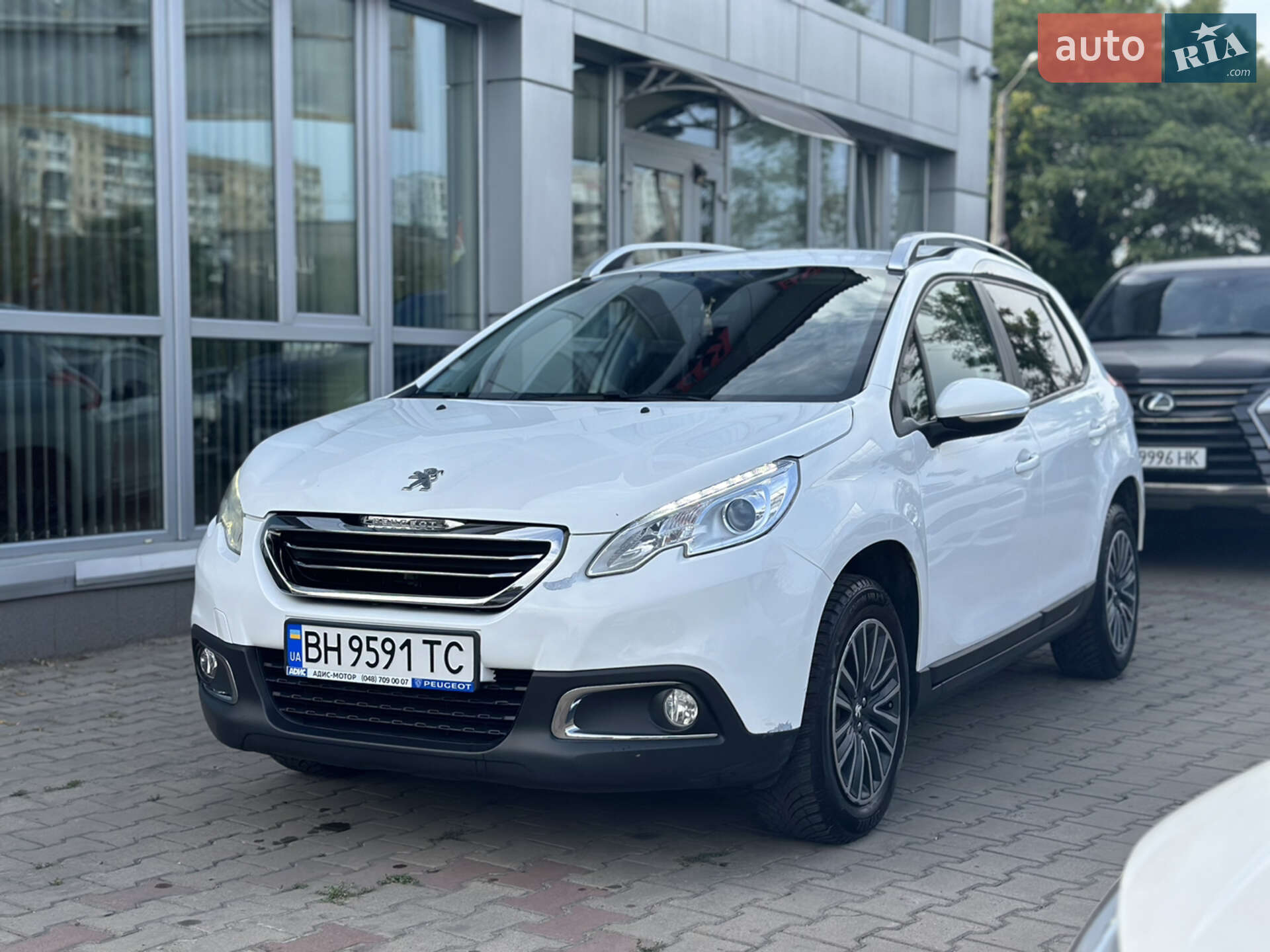 PEUGEOT 2008 2016