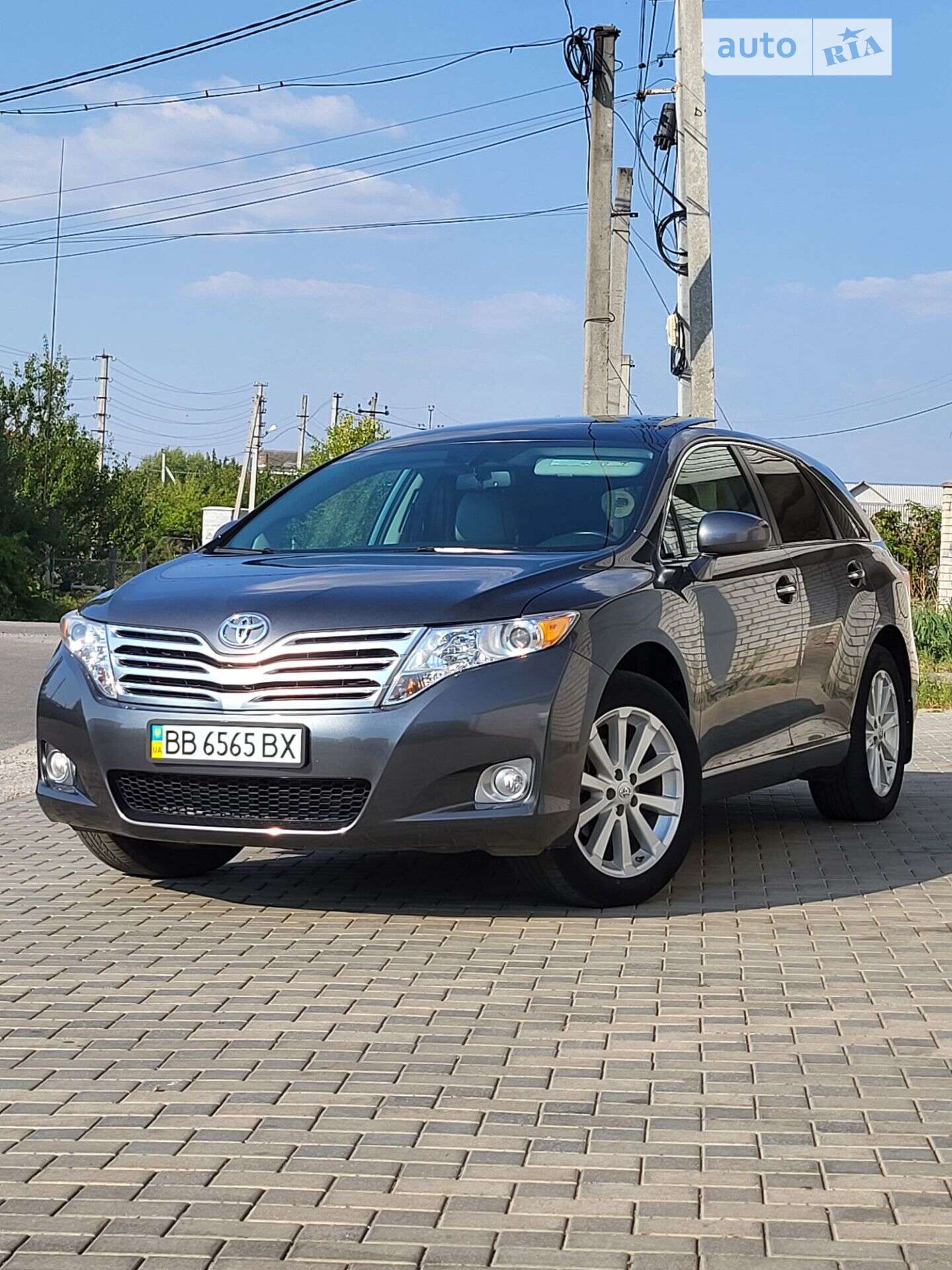 TOYOTA VENZA 2010