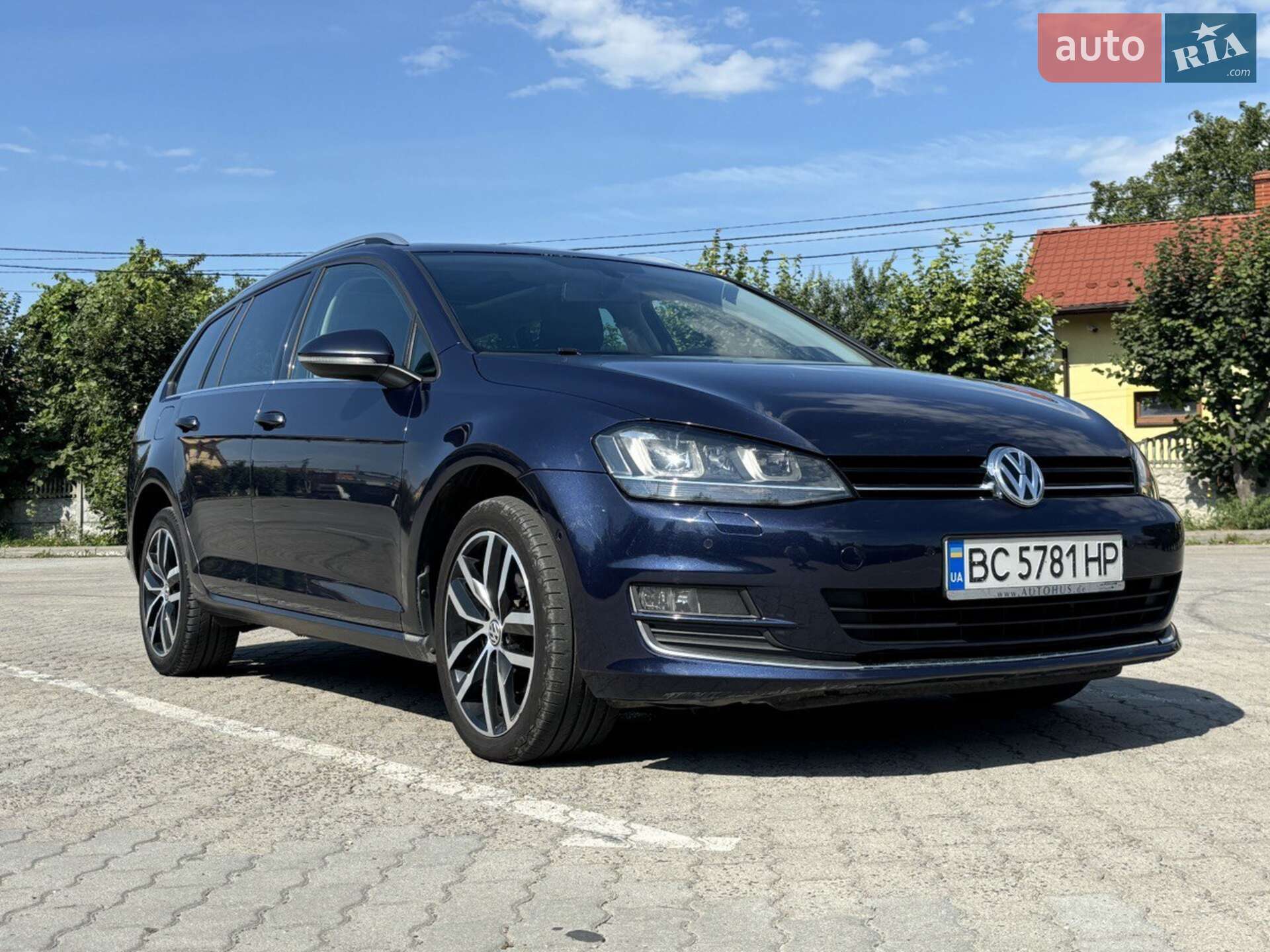 VOLKSWAGEN GOLF 2014
