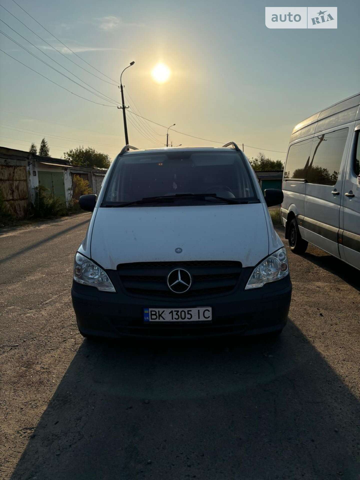 MERCEDES-BENZ VITO 2014