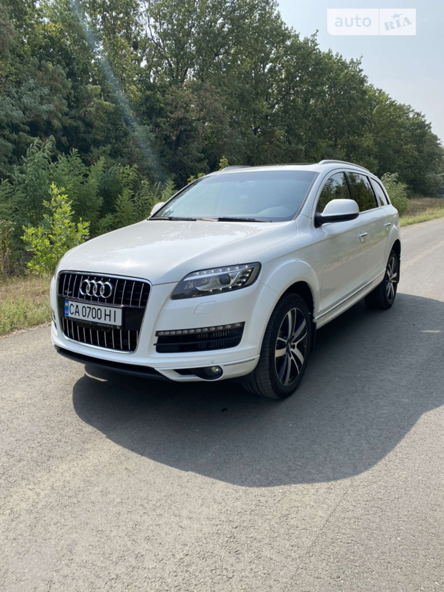 AUDI Q7 2011