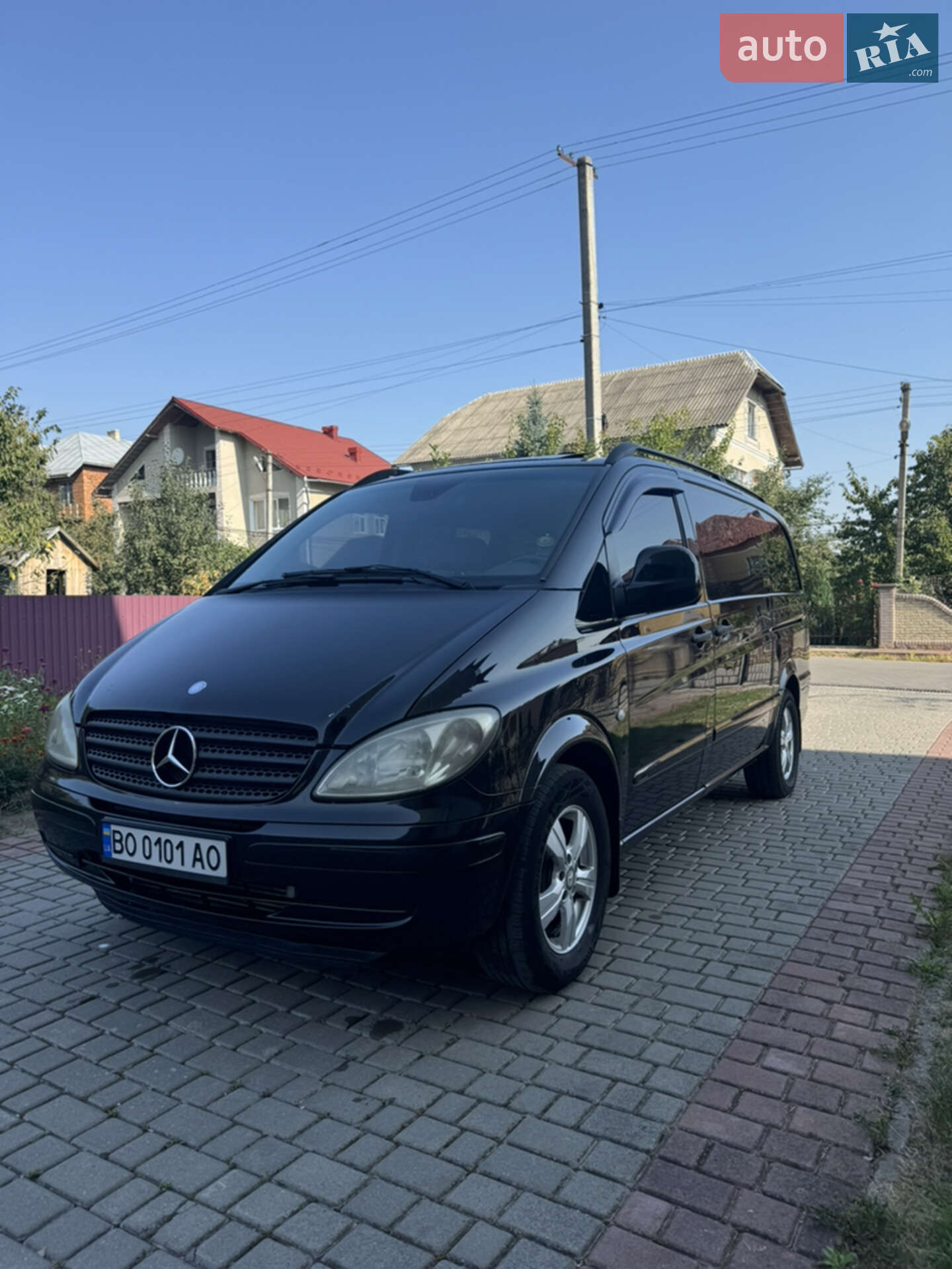 MERCEDES-BENZ VITO 120 CDI 2008