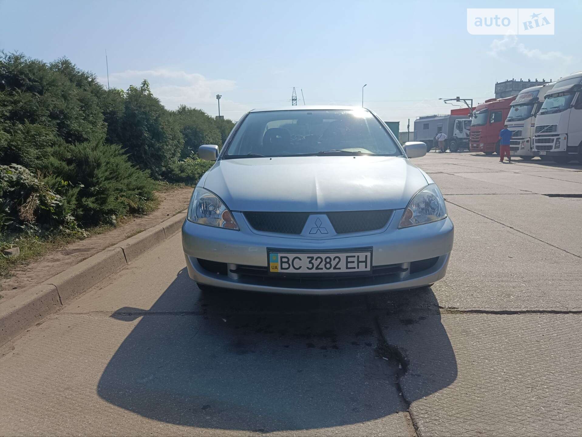 Головне фото звіту автомобіля MITSUBISHI LANCER 2008