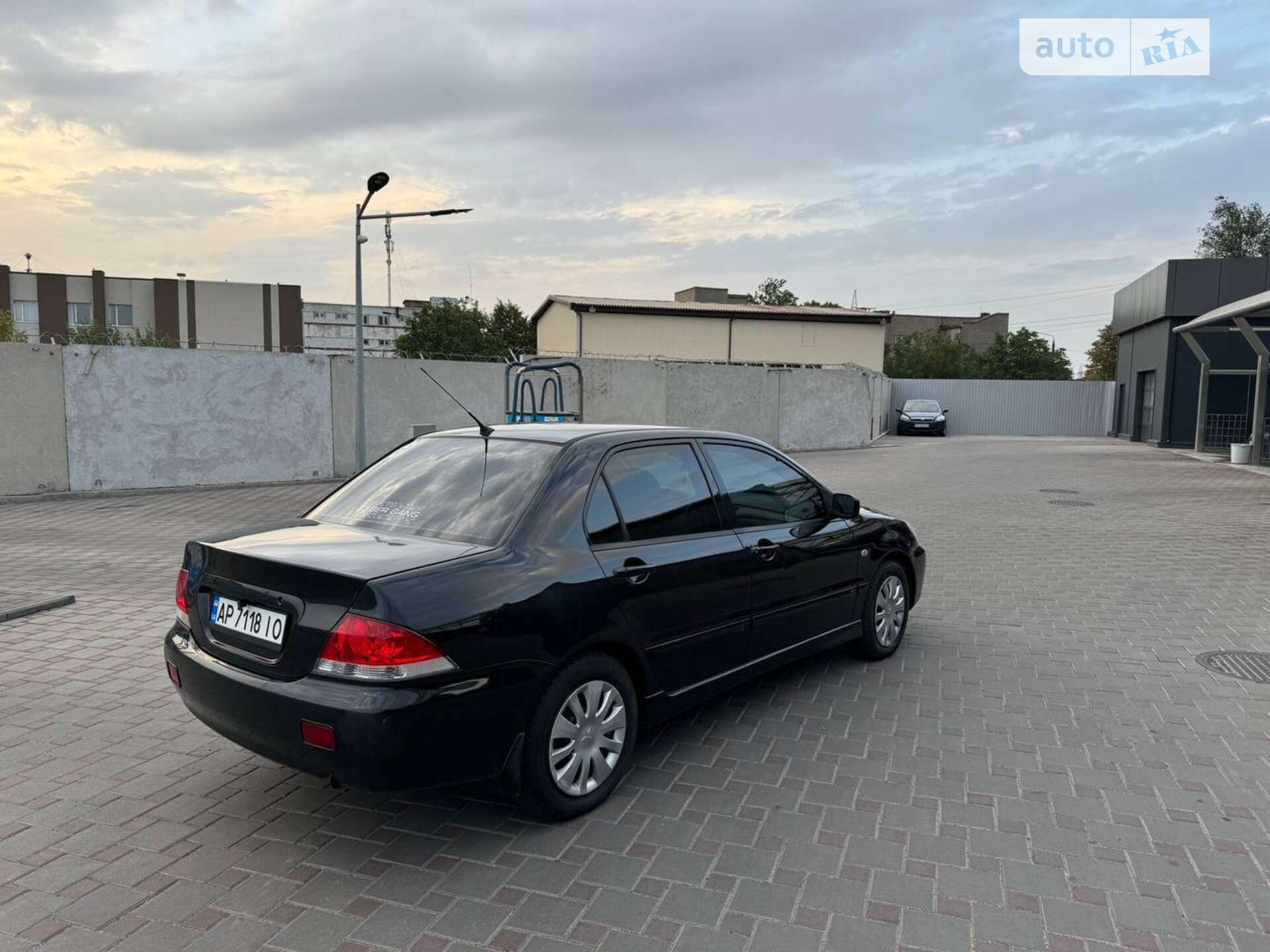 Головне фото звіту автомобіля MITSUBISHI LANCER 2007