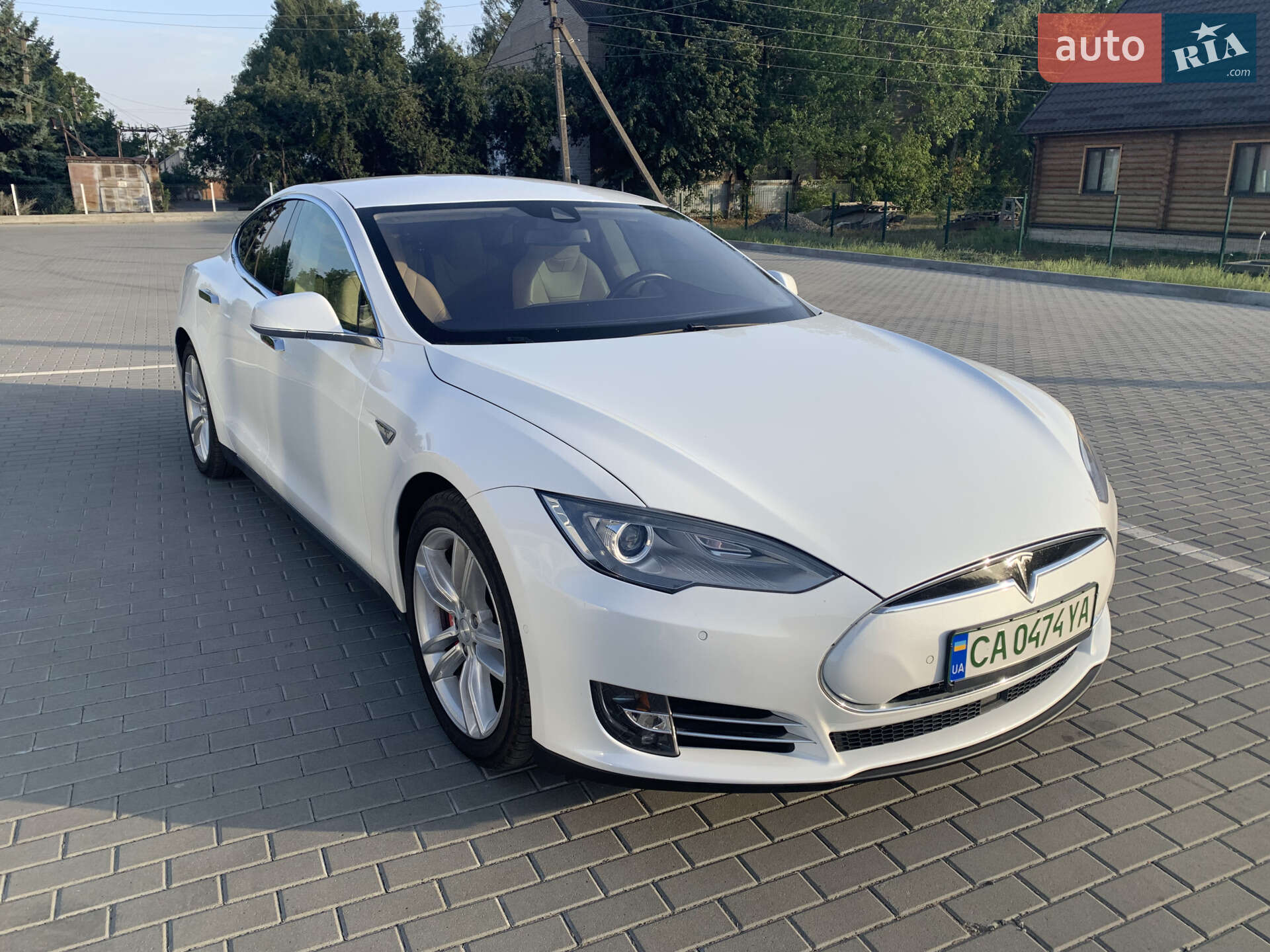 TESLA MODEL SP90D 2015