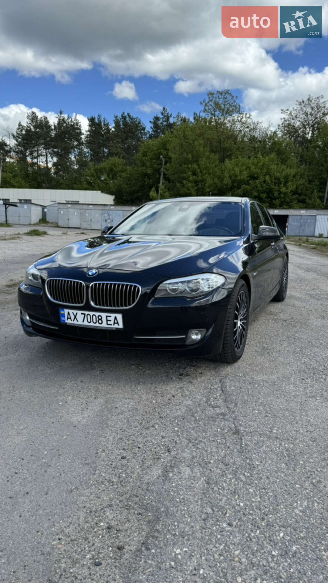 Головне фото звіту автомобіля BMW 520D 2013