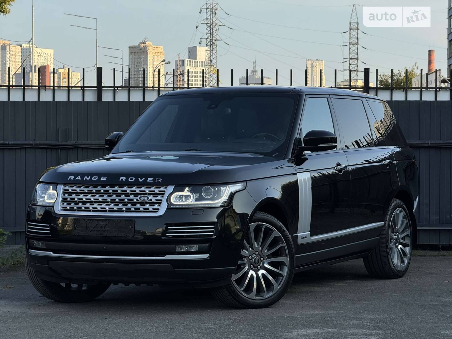 LAND ROVER RANGE ROVER VOQUE 2016