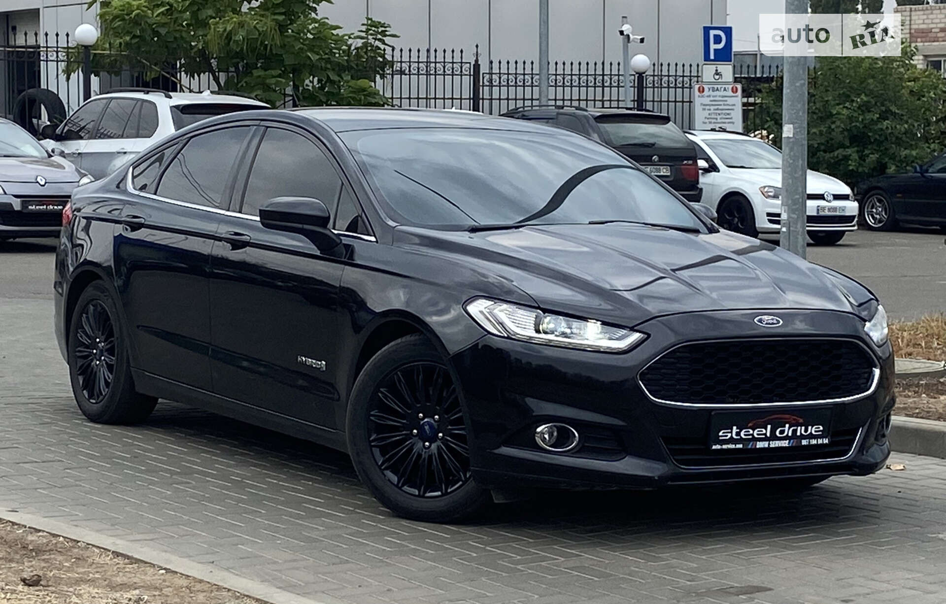 FORD FUSION