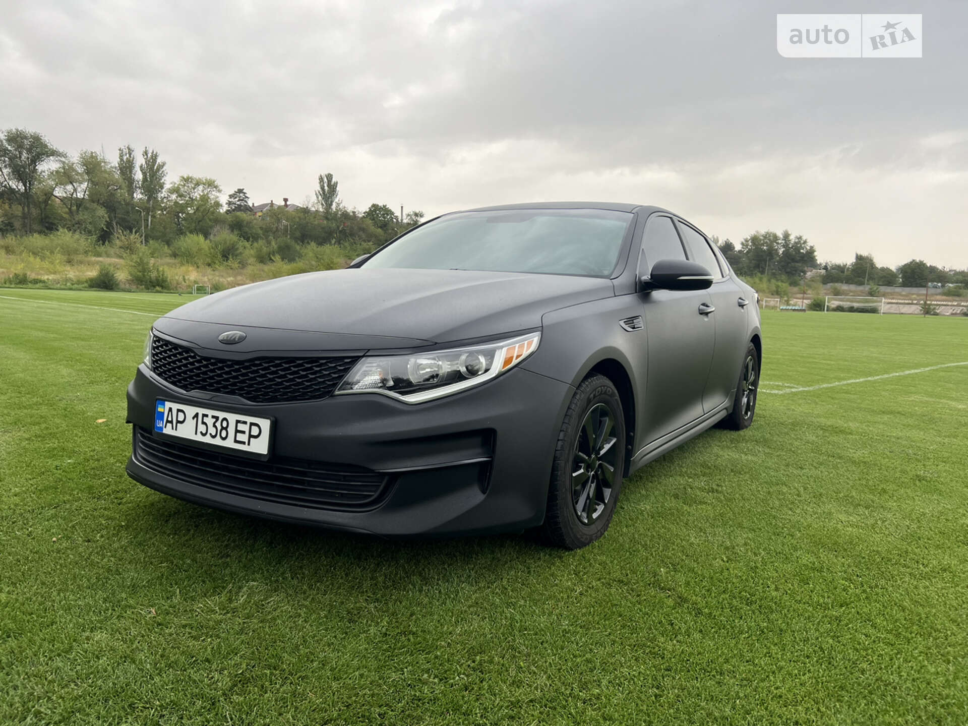 Головне фото звіту автомобіля KIA OPTIMA 2016