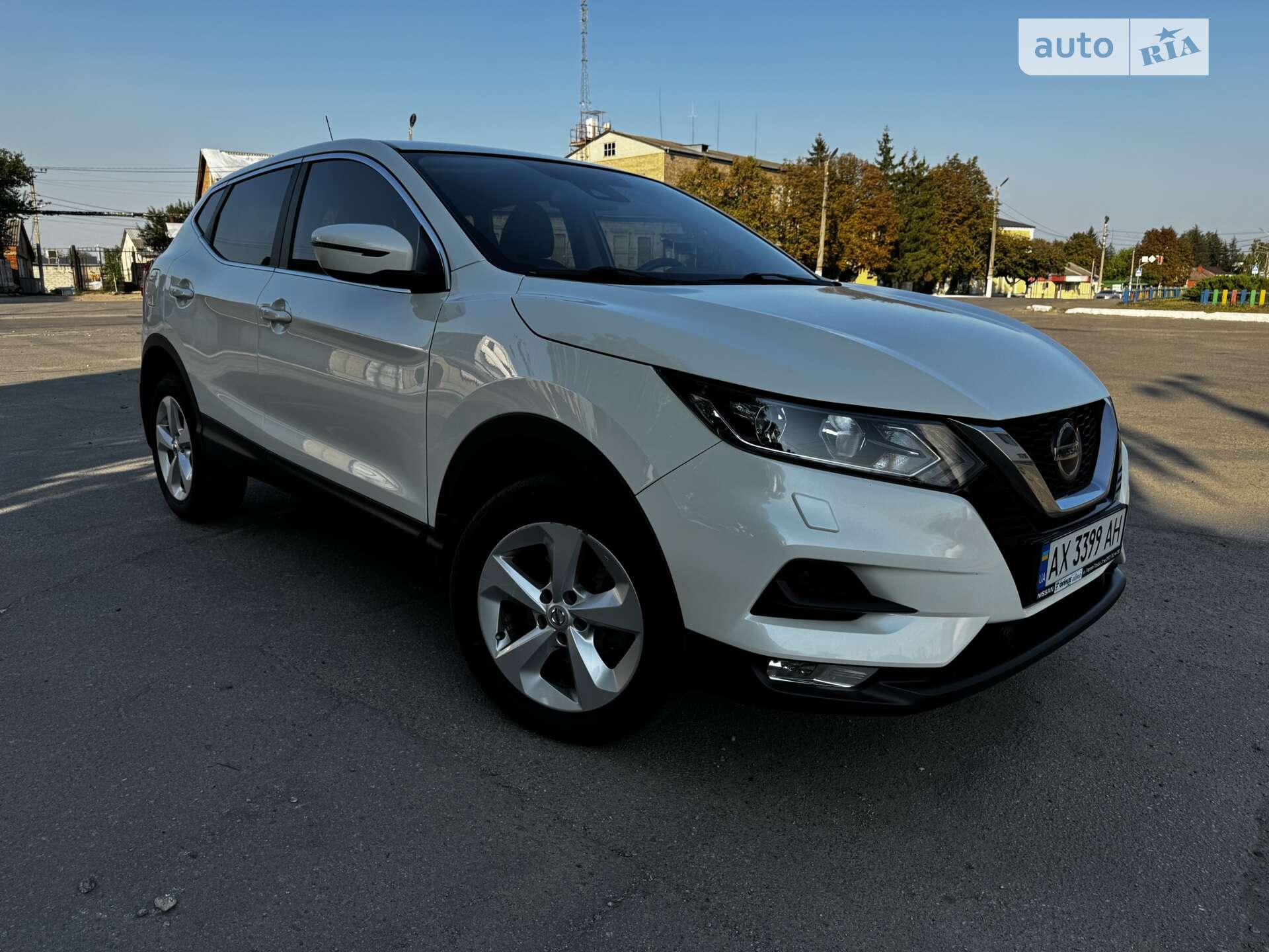 NISSAN QASHQAI 2019