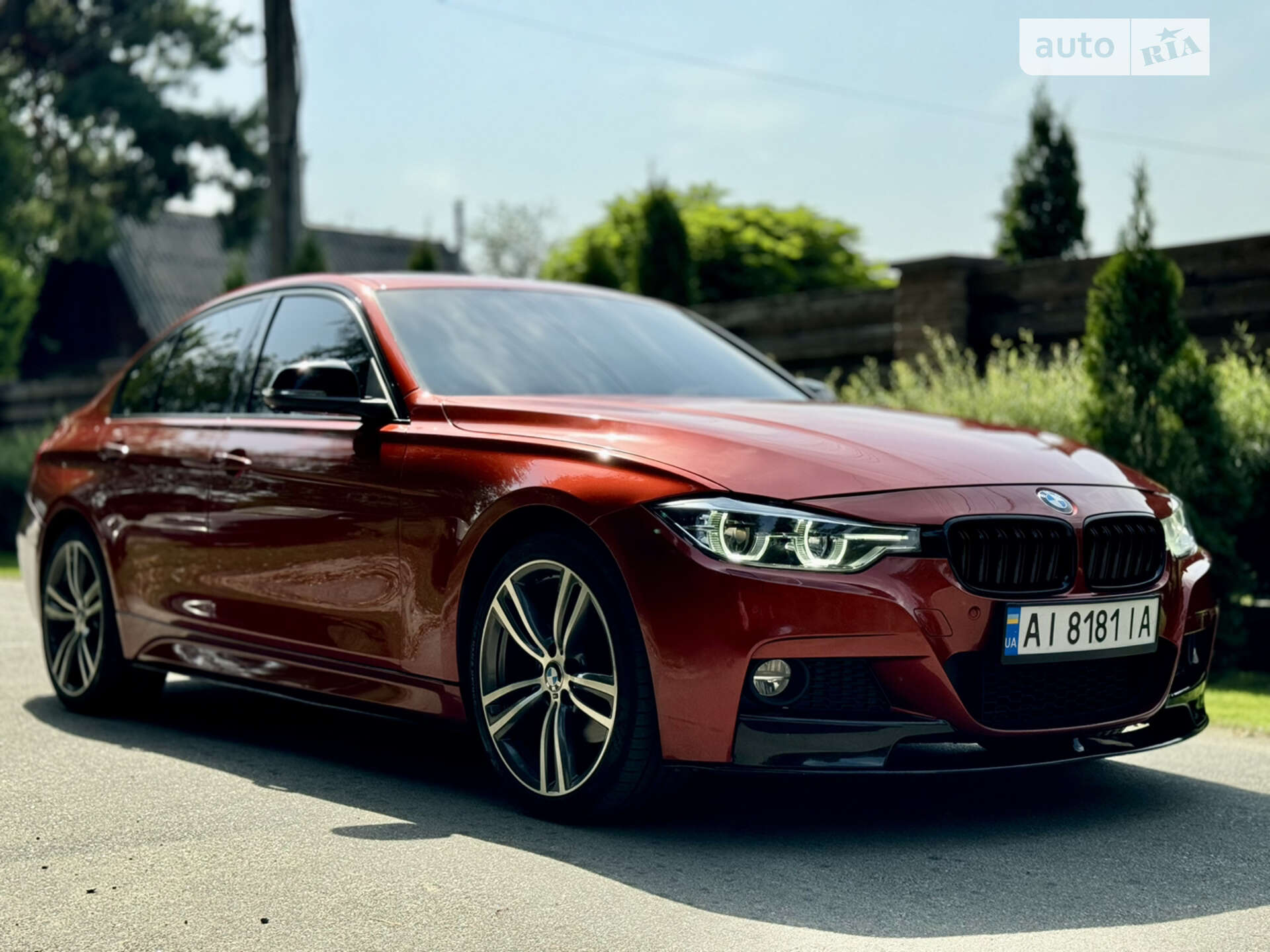 BMW 330XI 2018