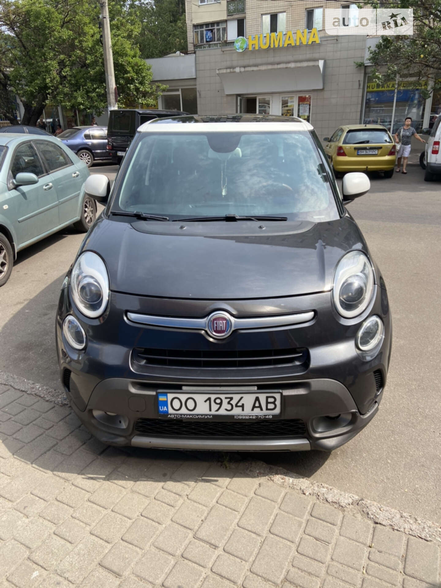 FIAT 500L 2014